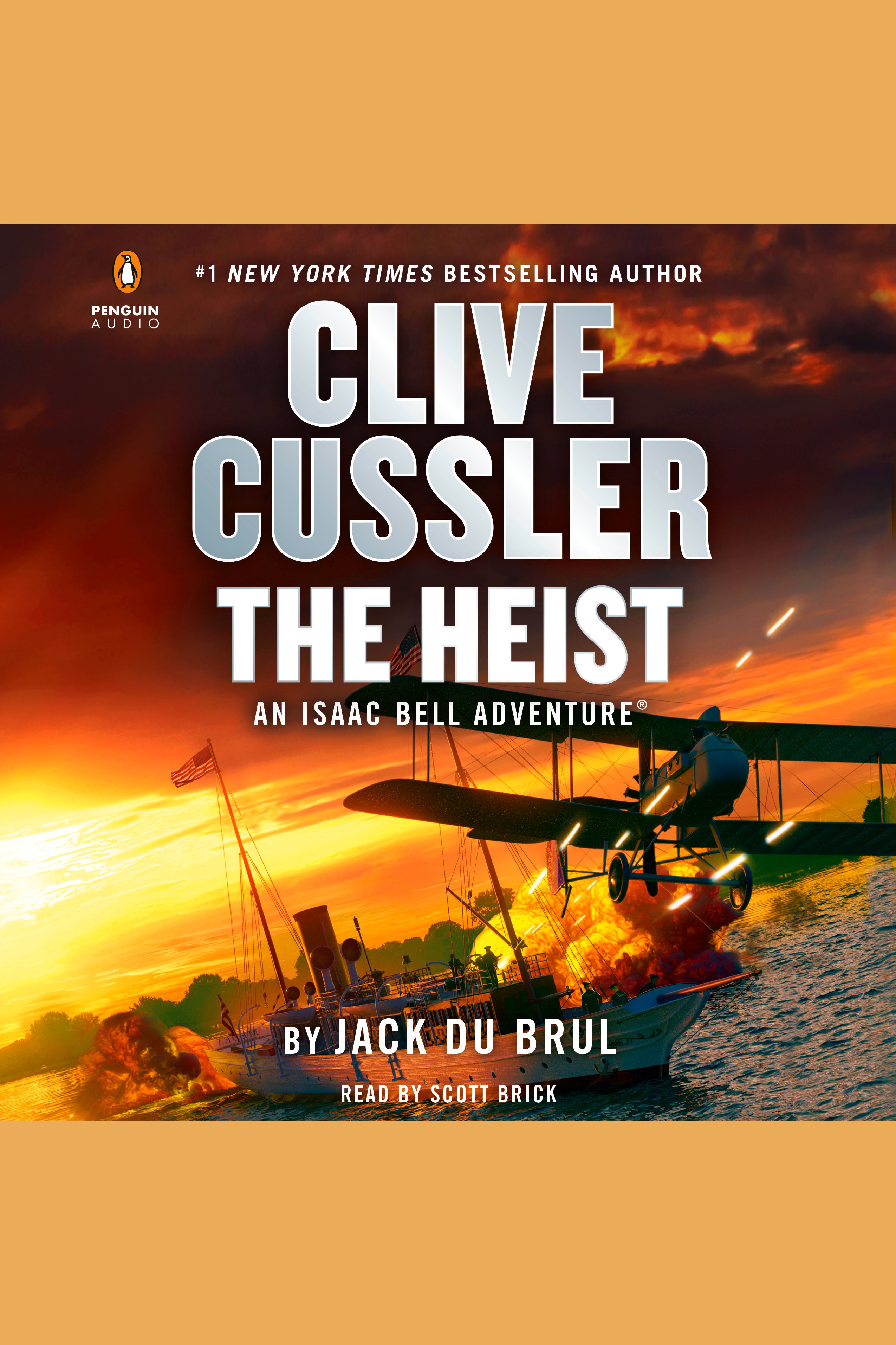 Clive Cussler The Heist cover image