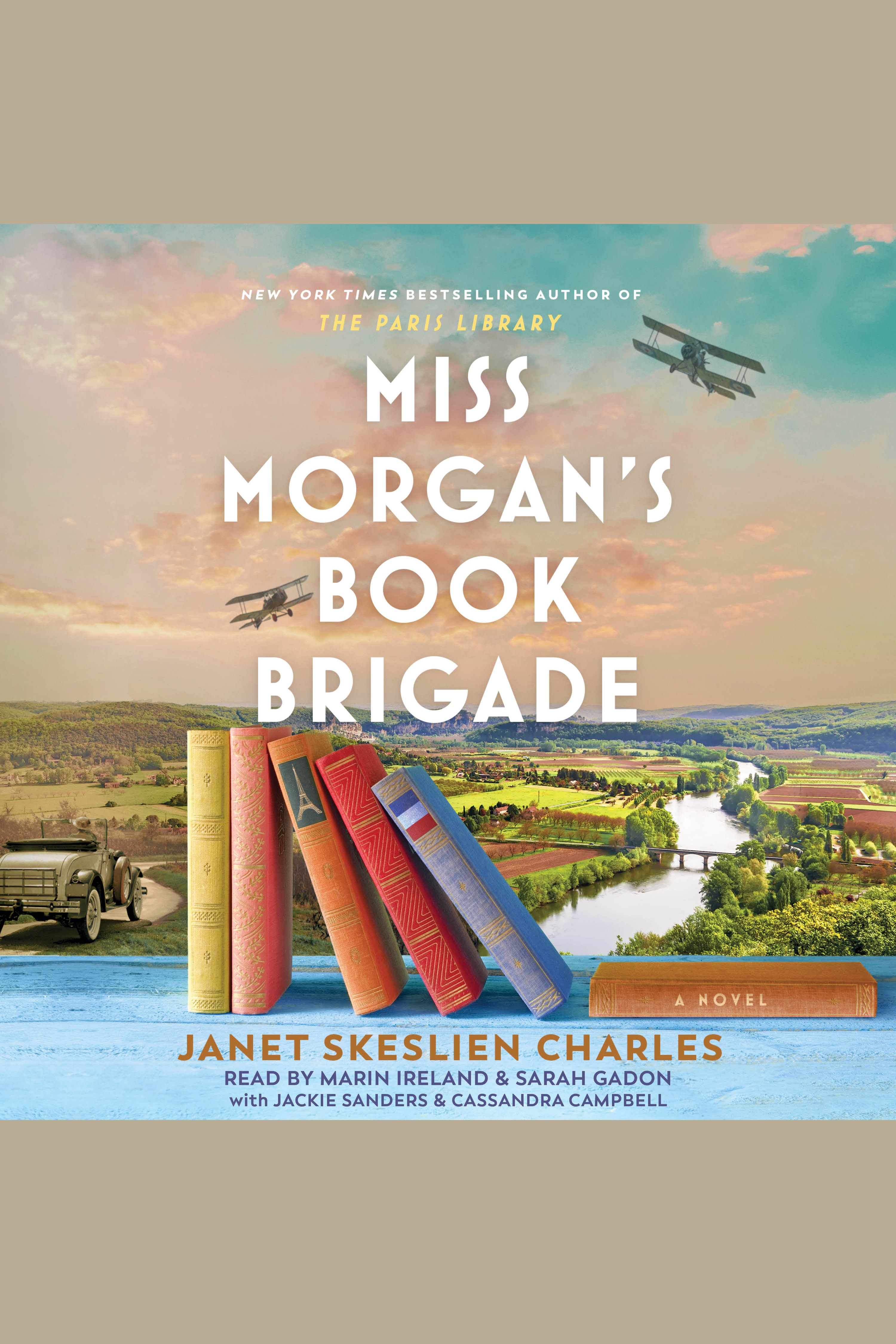 Imagen de portada para Miss Morgan's Book Brigade [electronic resource] : A Novel