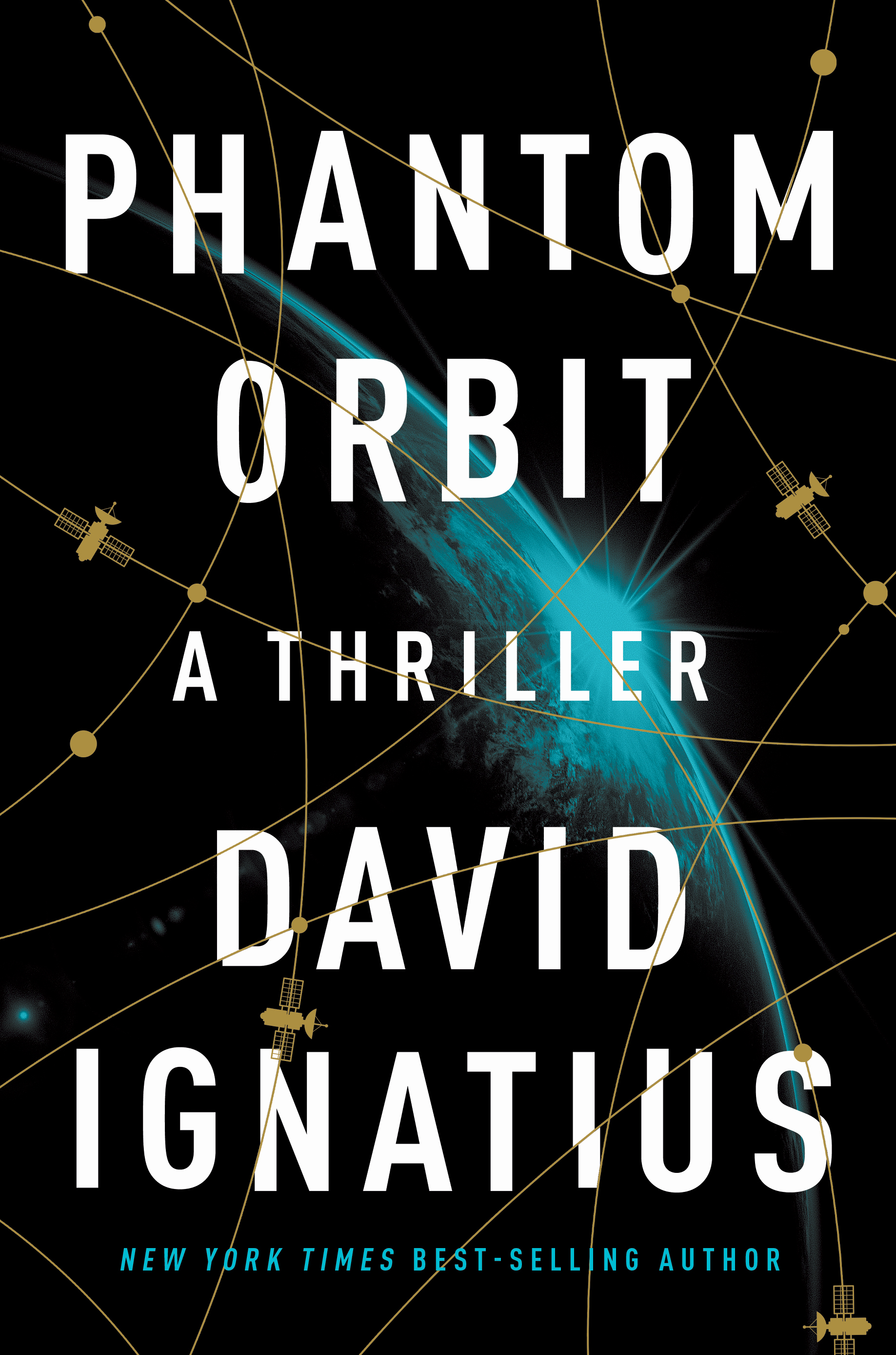 Cover image for Phantom Orbit: A Thriller [electronic resource] :