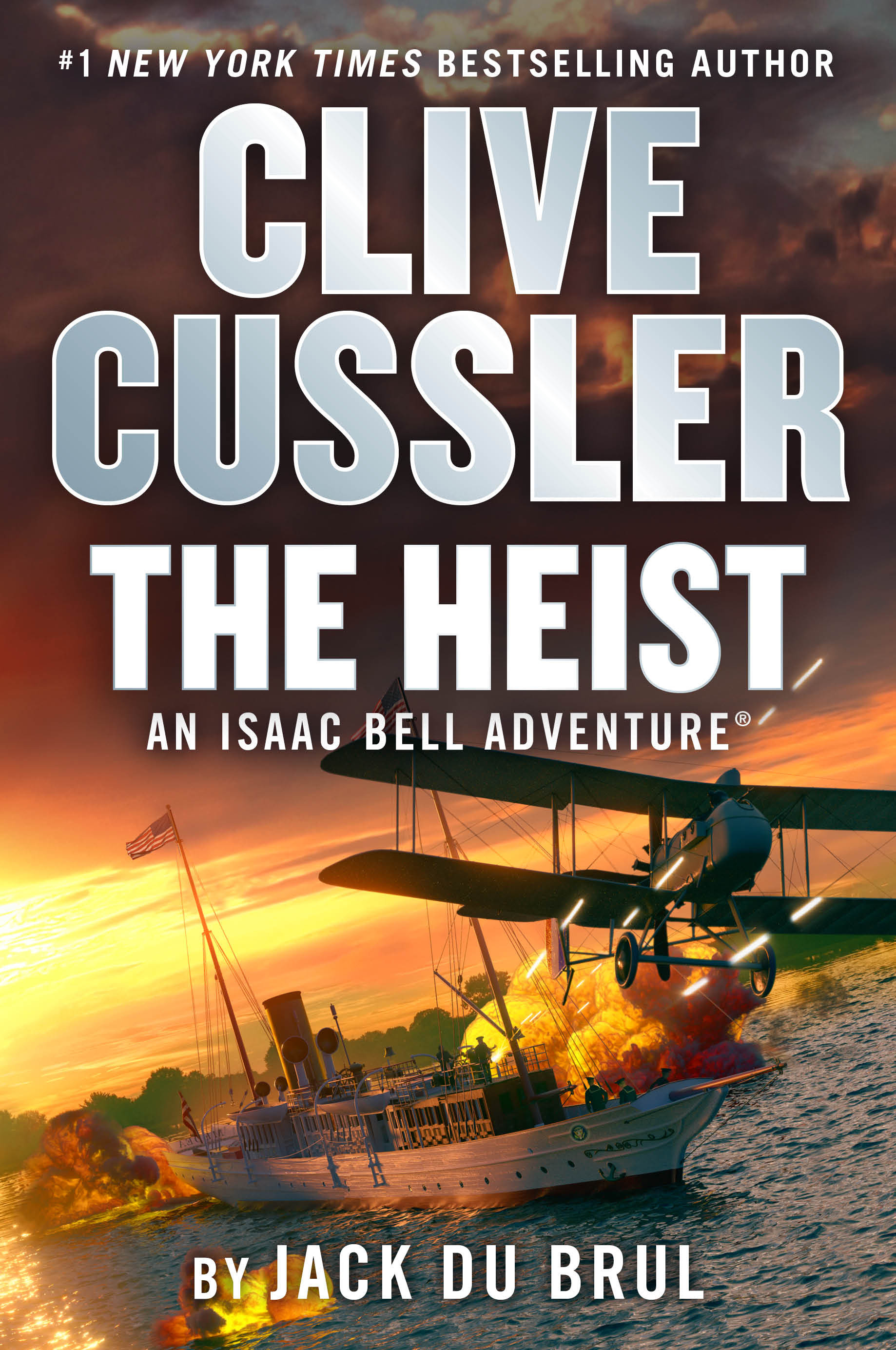 Clive Cussler's the Heist cover image