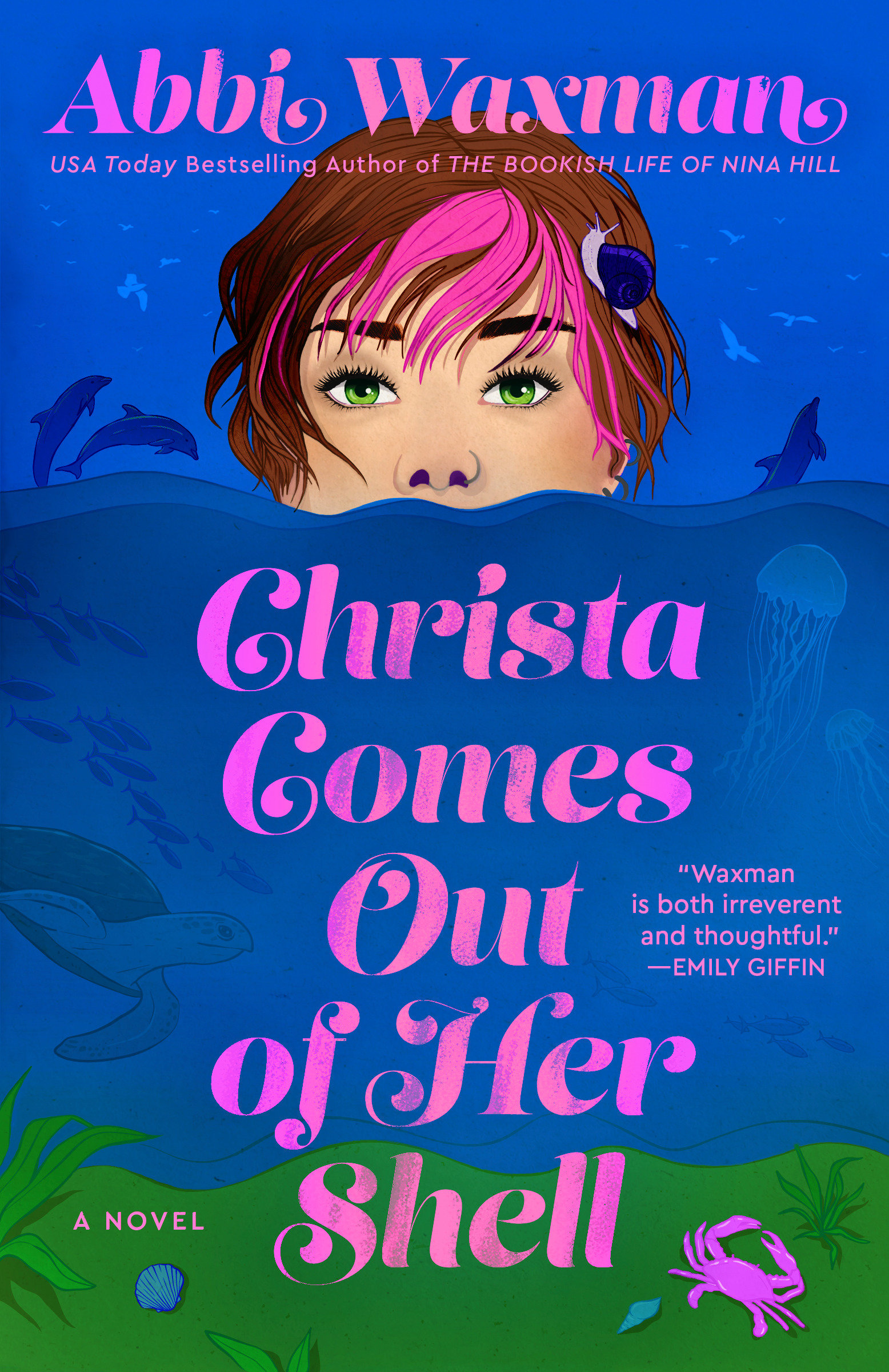 Christa Comes Out of Her Shell cover image
