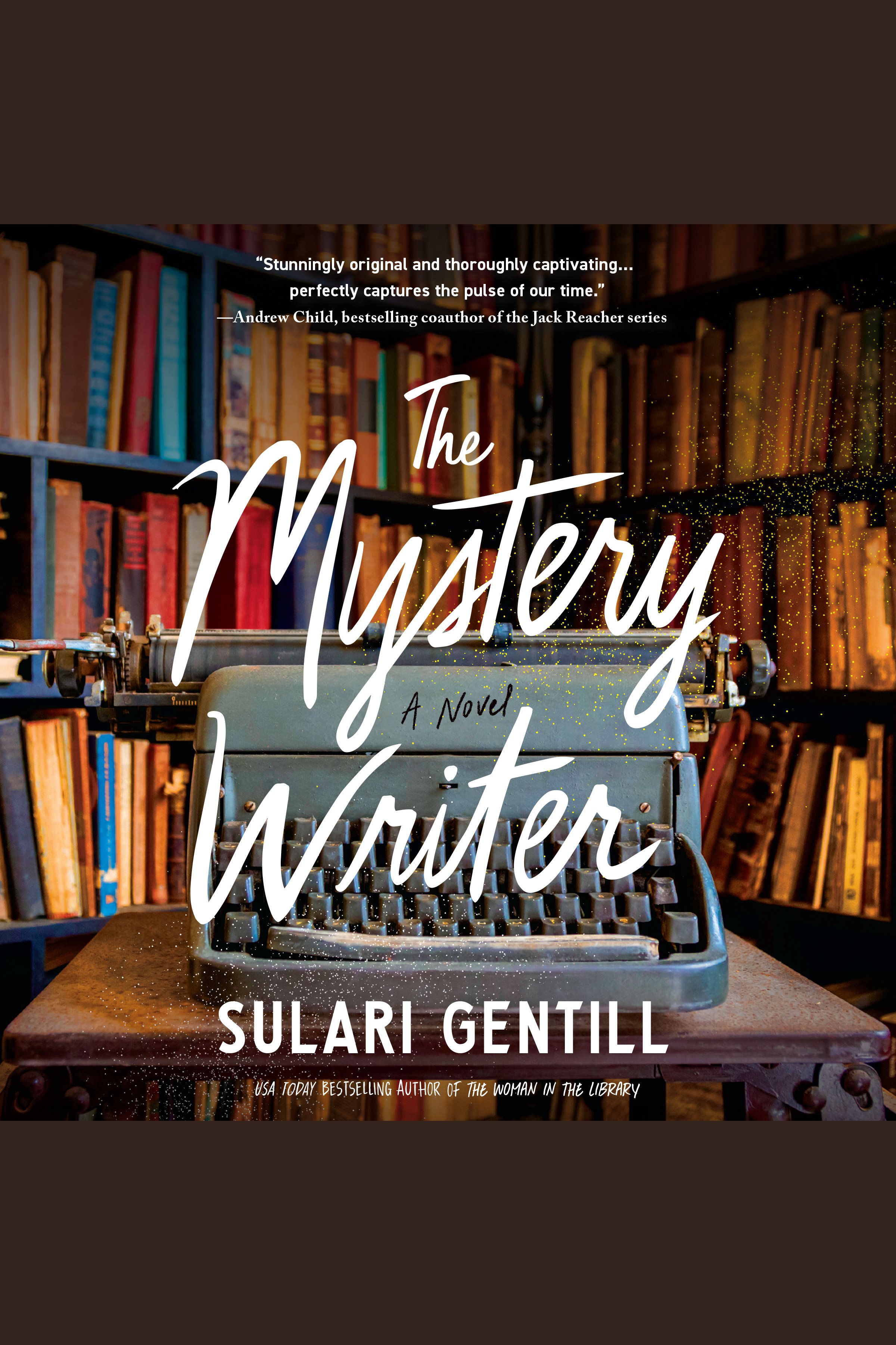 The Mystery Writer cover image