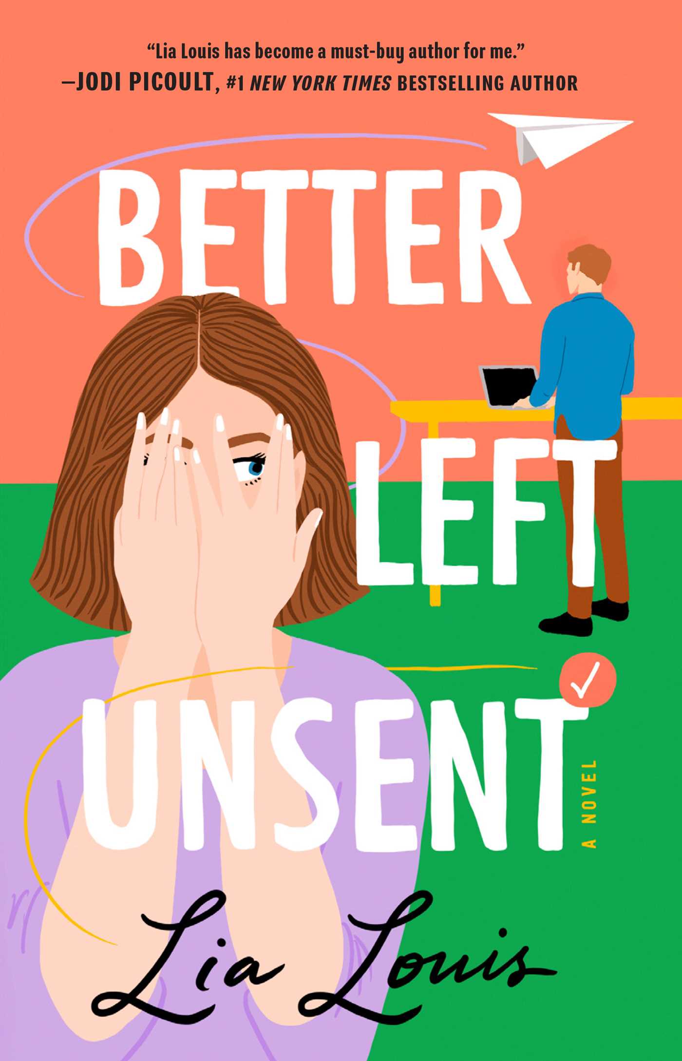 Better Left Unsent cover image