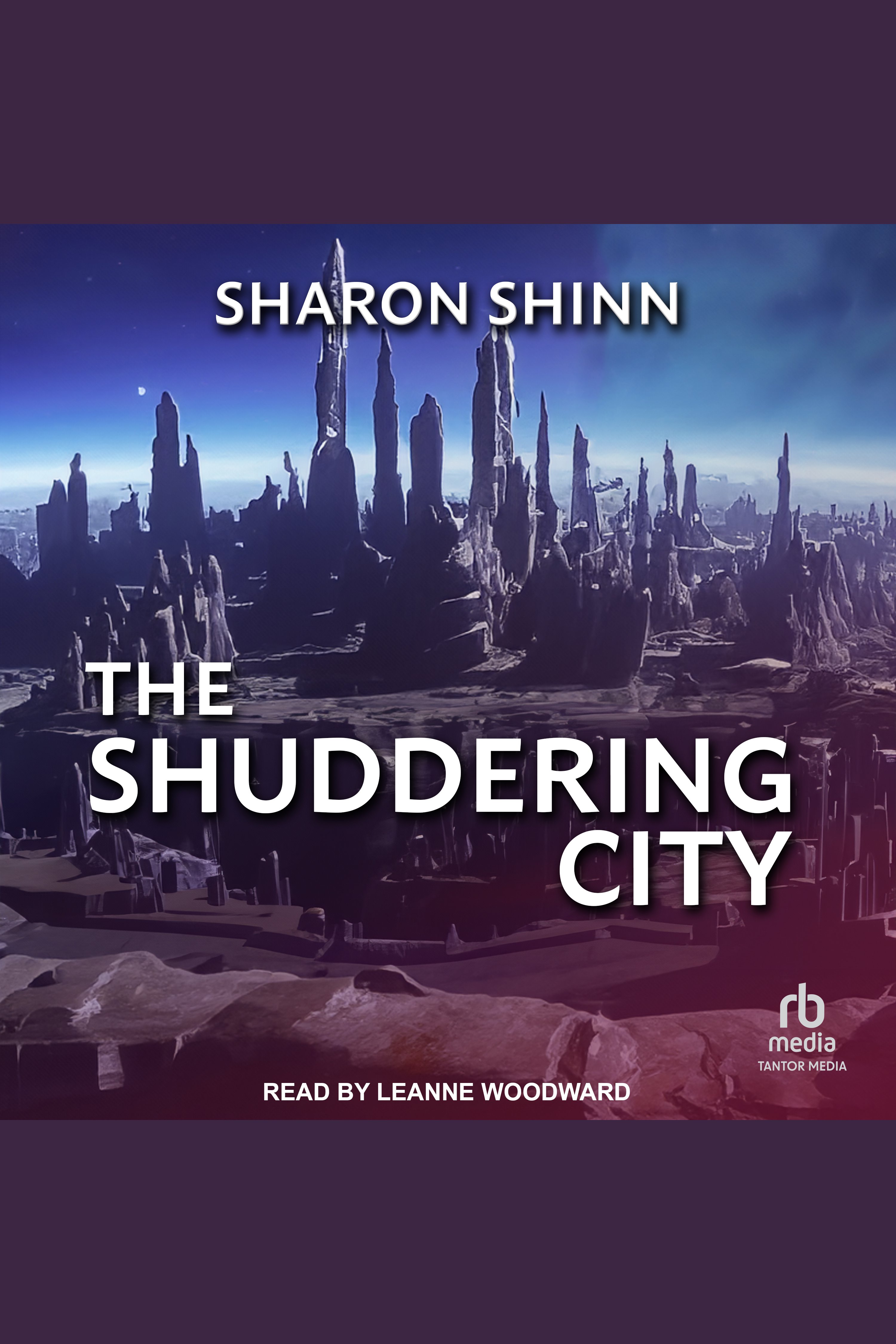 The Shuddering City cover image