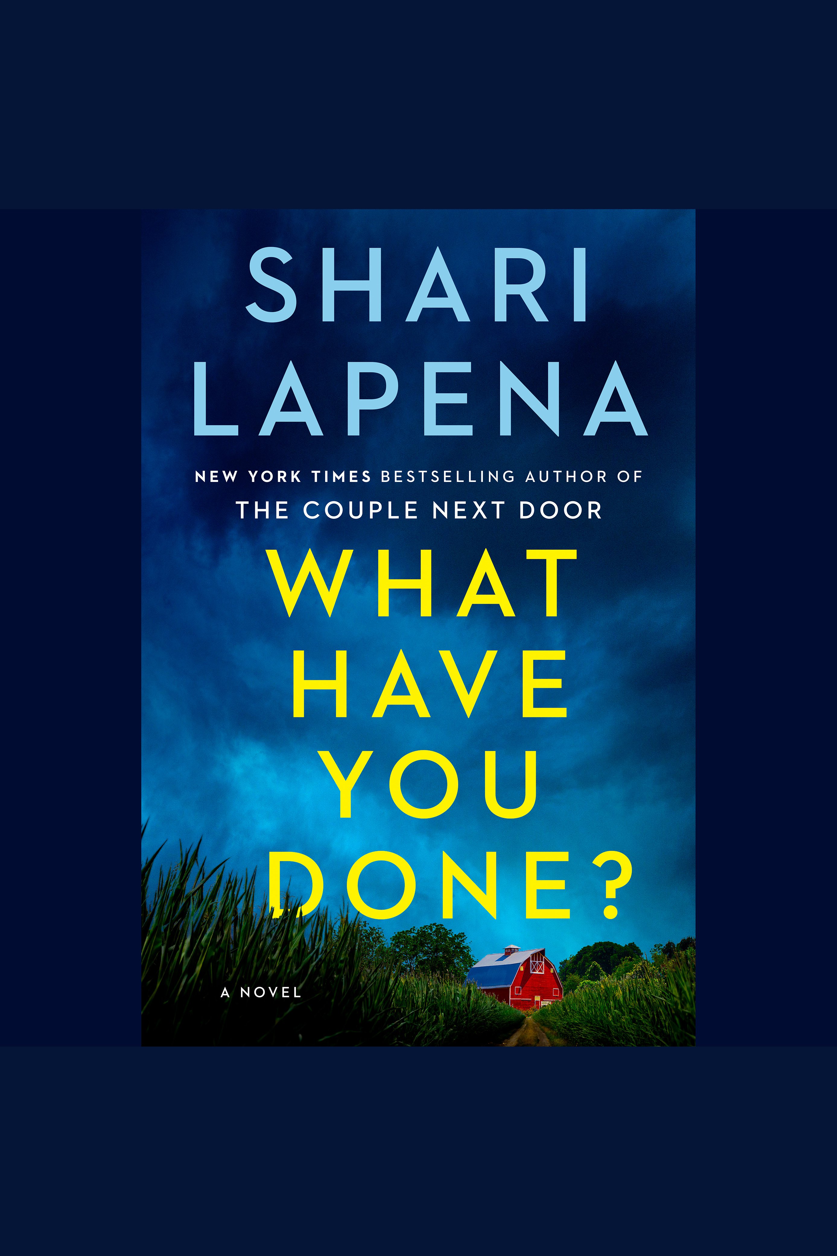 What Have You Done? cover image