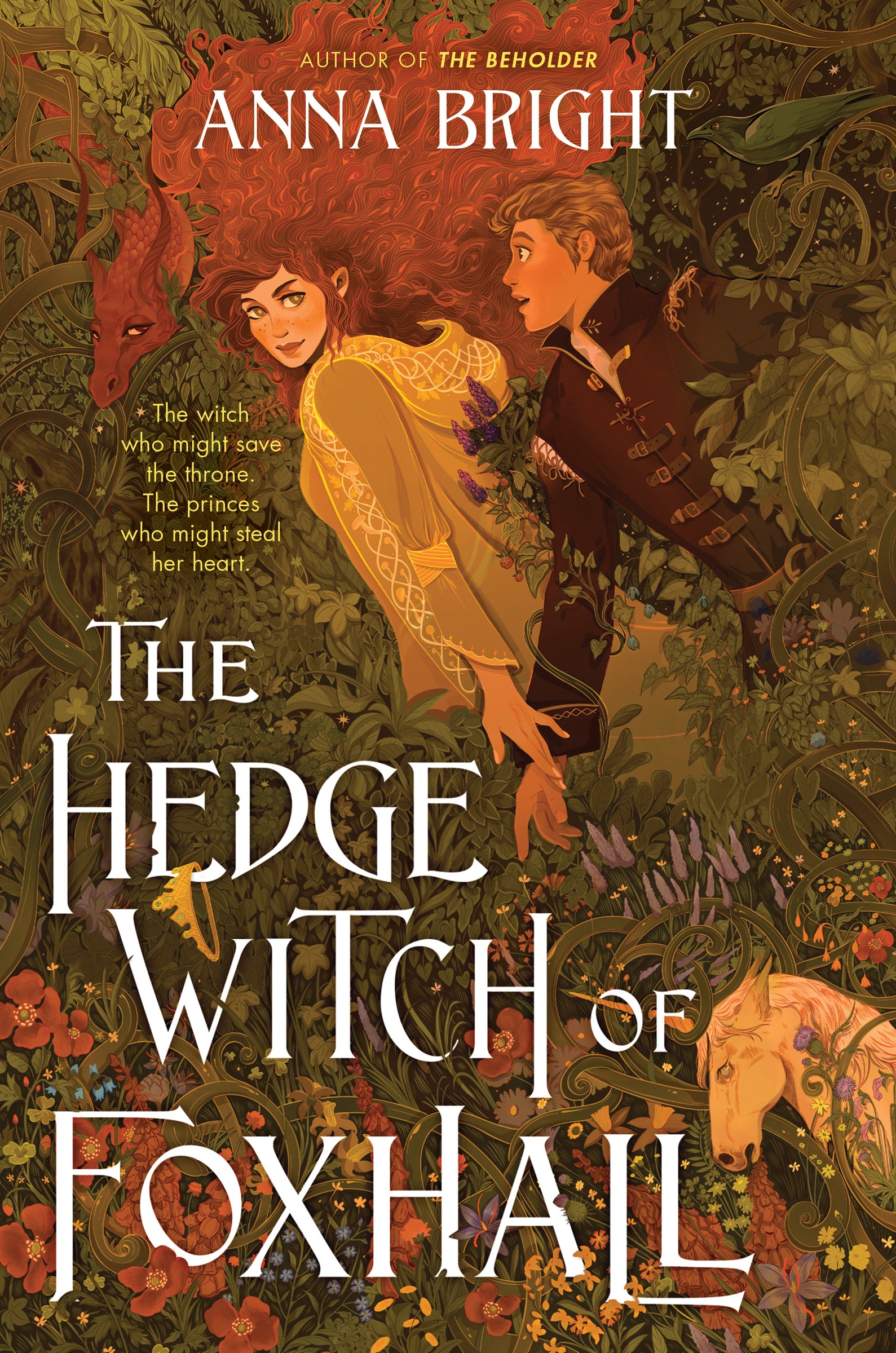 The Hedgewitch of Foxhall cover image