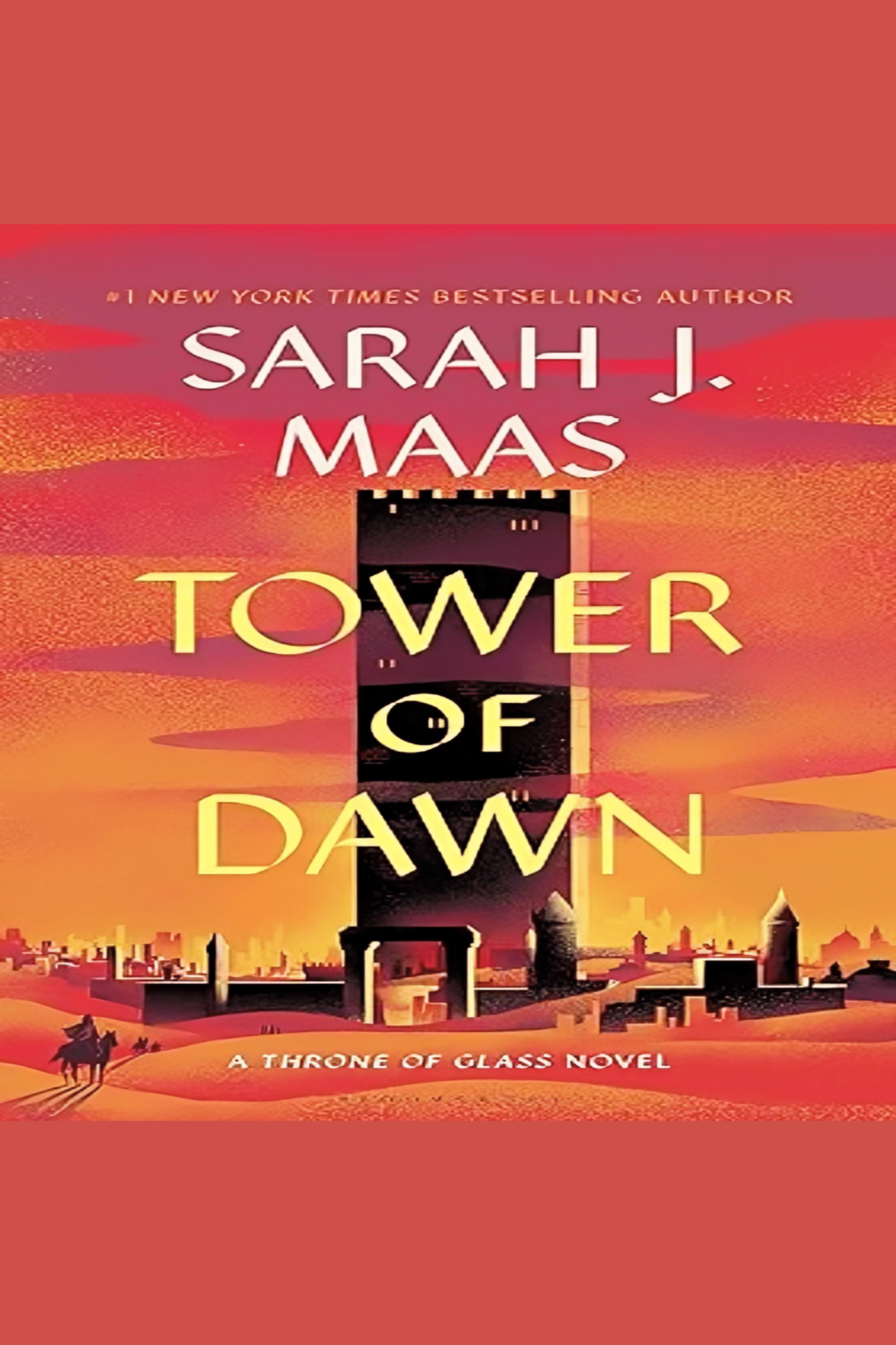 Imagen de portada para Tower of Dawn [electronic resource] :
