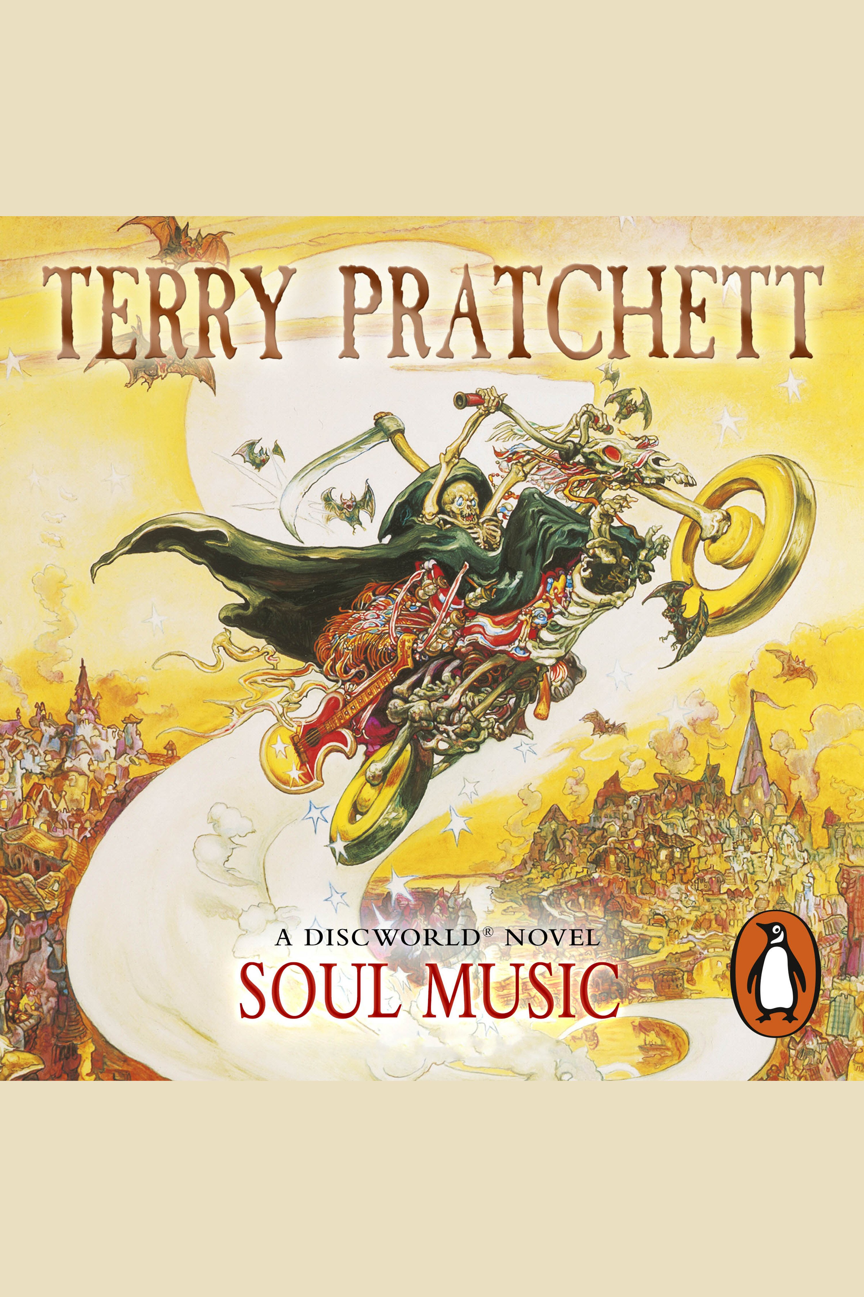 Soul Music (Discworld Novel 16) cover image