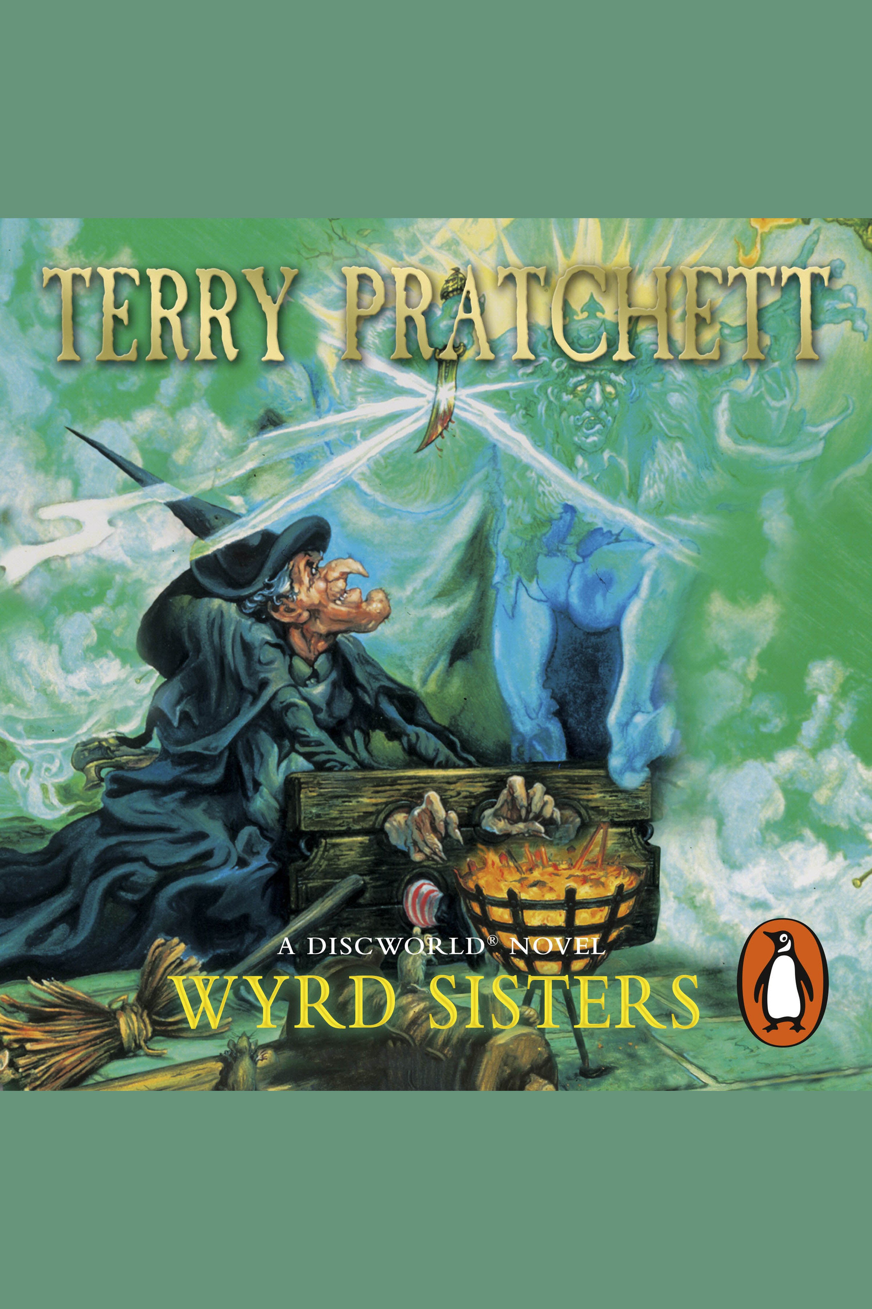 Wyrd Sisters a novel of Discworld cover image