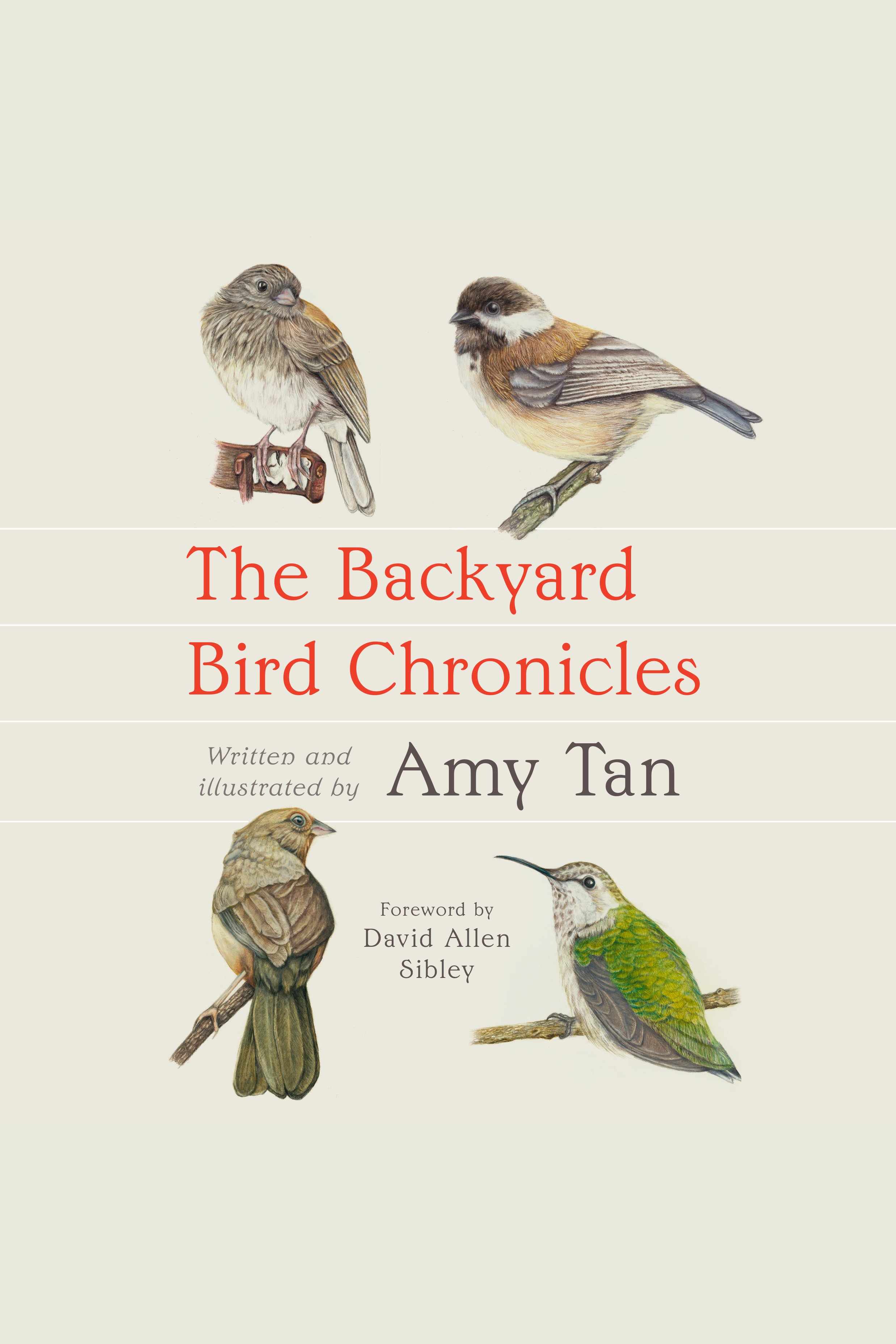 The Backyard Bird Chronicles cover image