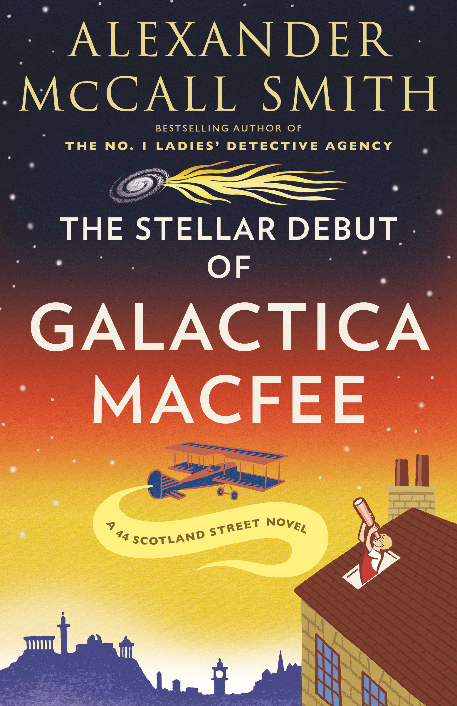 The Stellar Debut of Galactica Macfee cover image