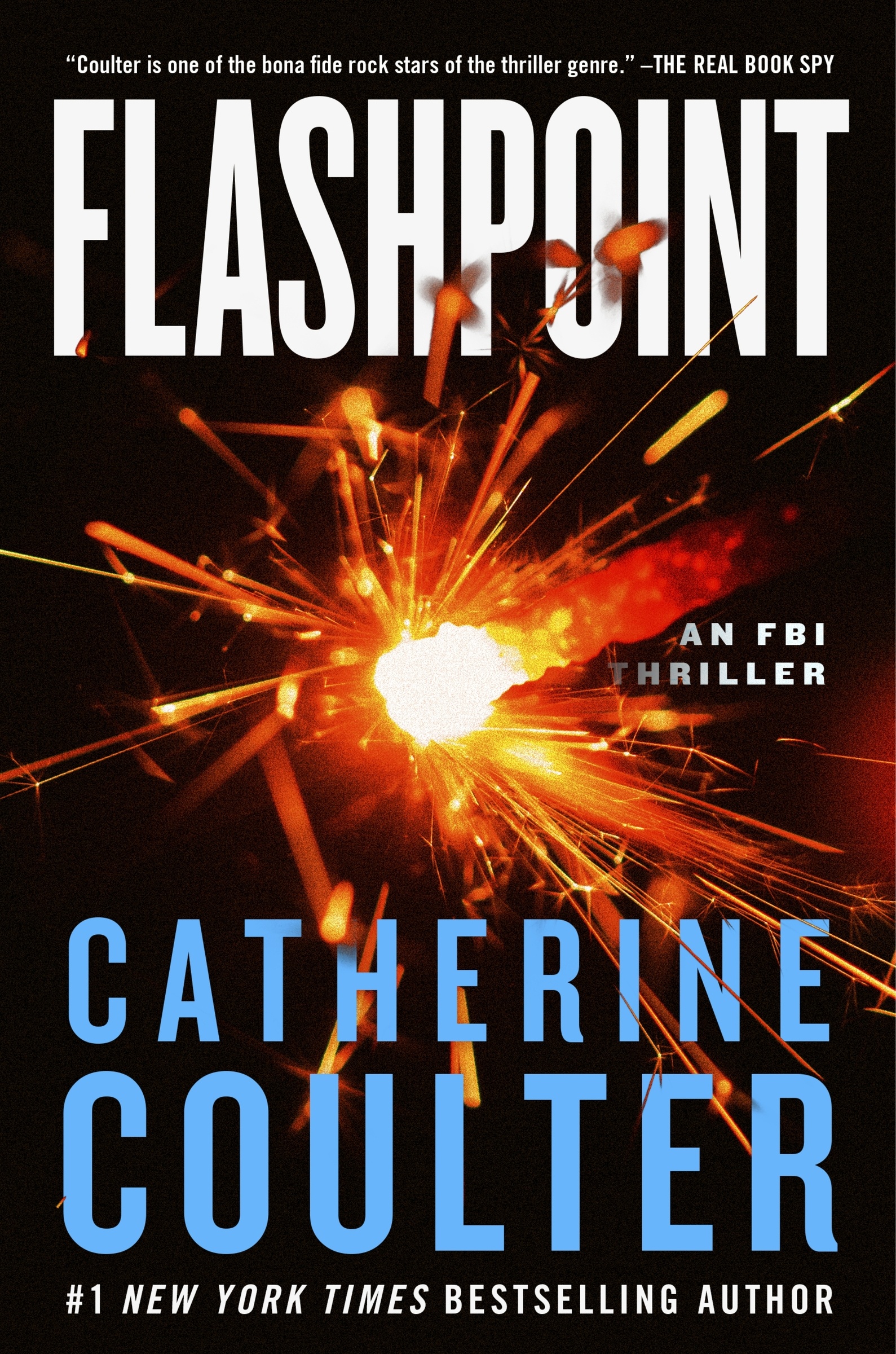 Flashpoint An FBI Thriller cover image