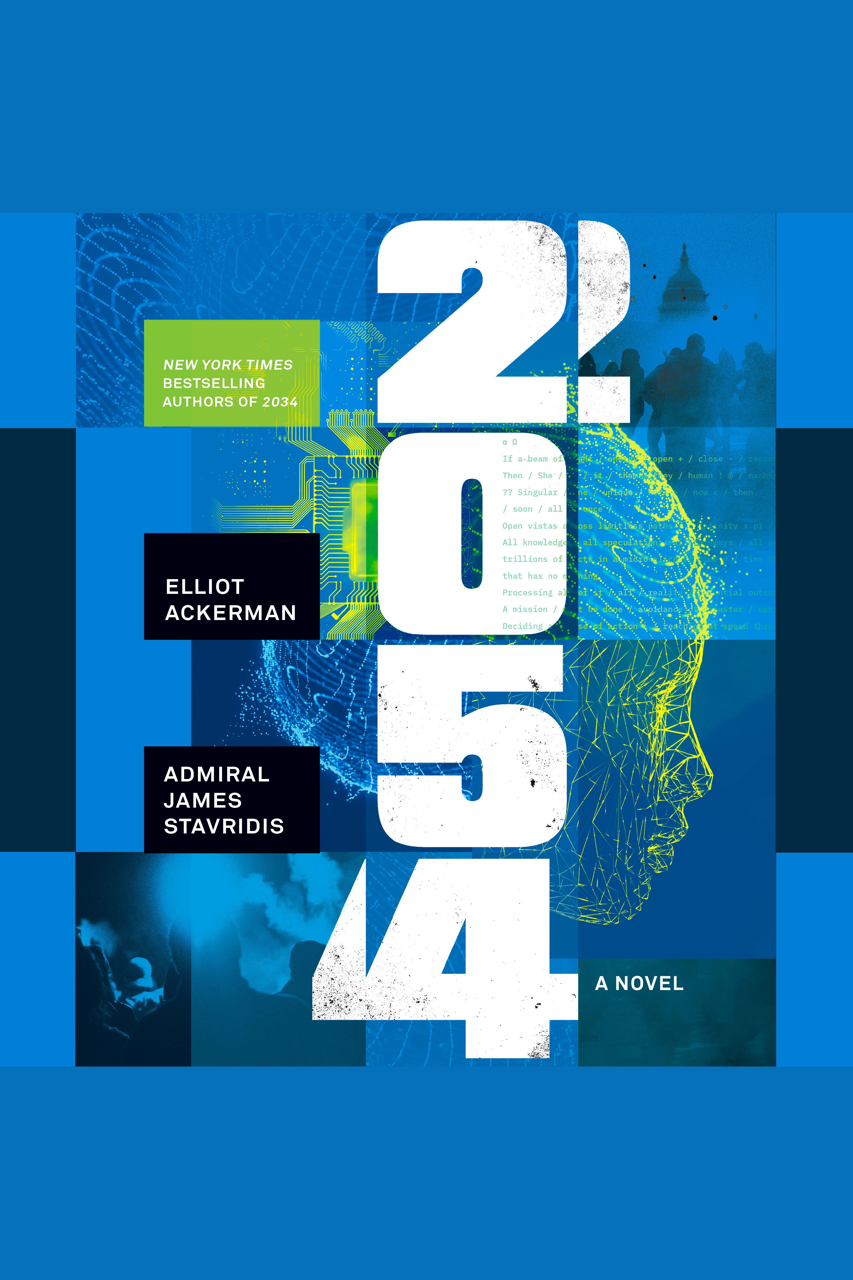 Cover image for 2054 [electronic resource] : A Novel