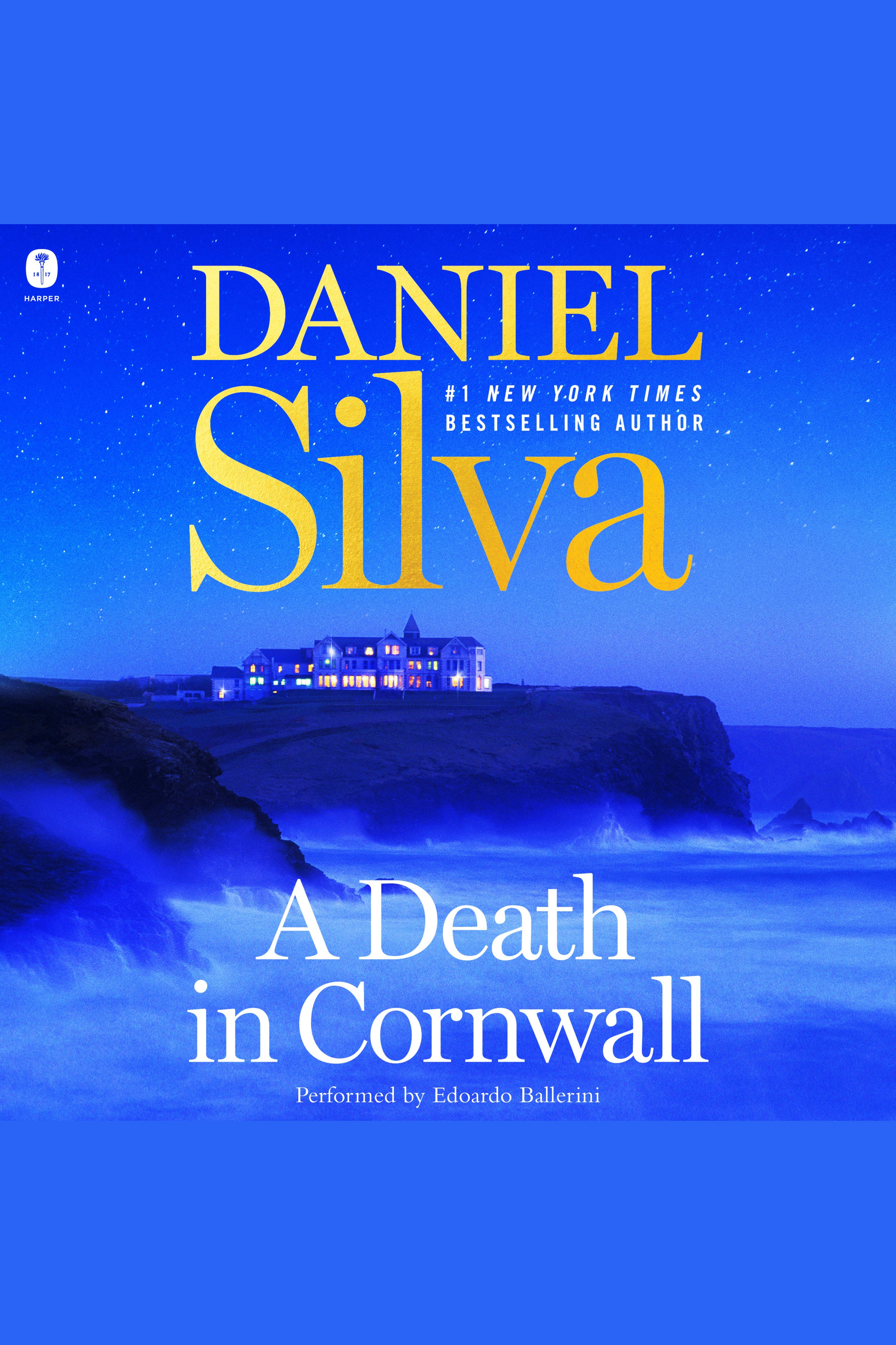 A Death in Cornwall cover image