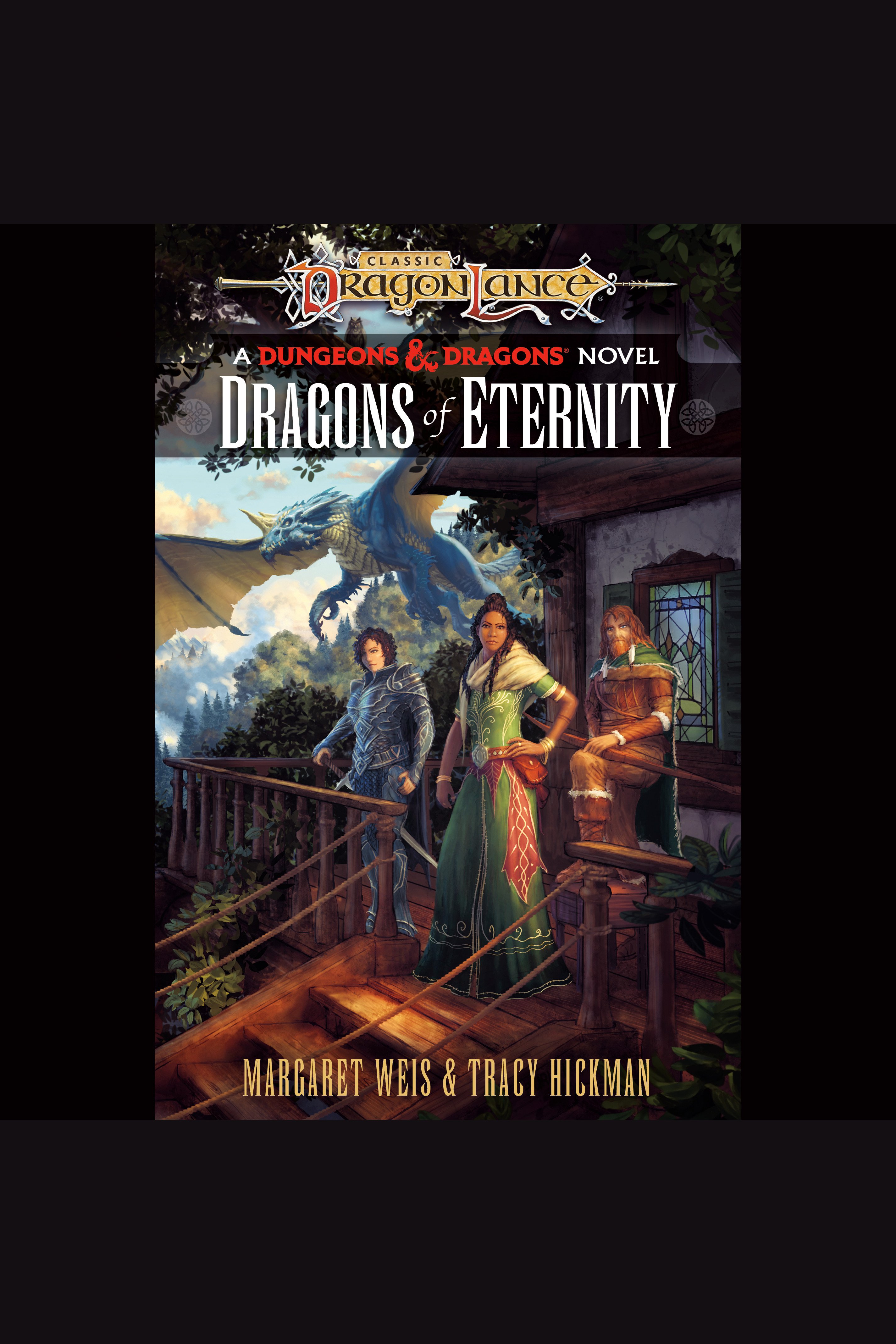 Dragons of Eternity Dragonlance Destinies: Volume 3 cover image