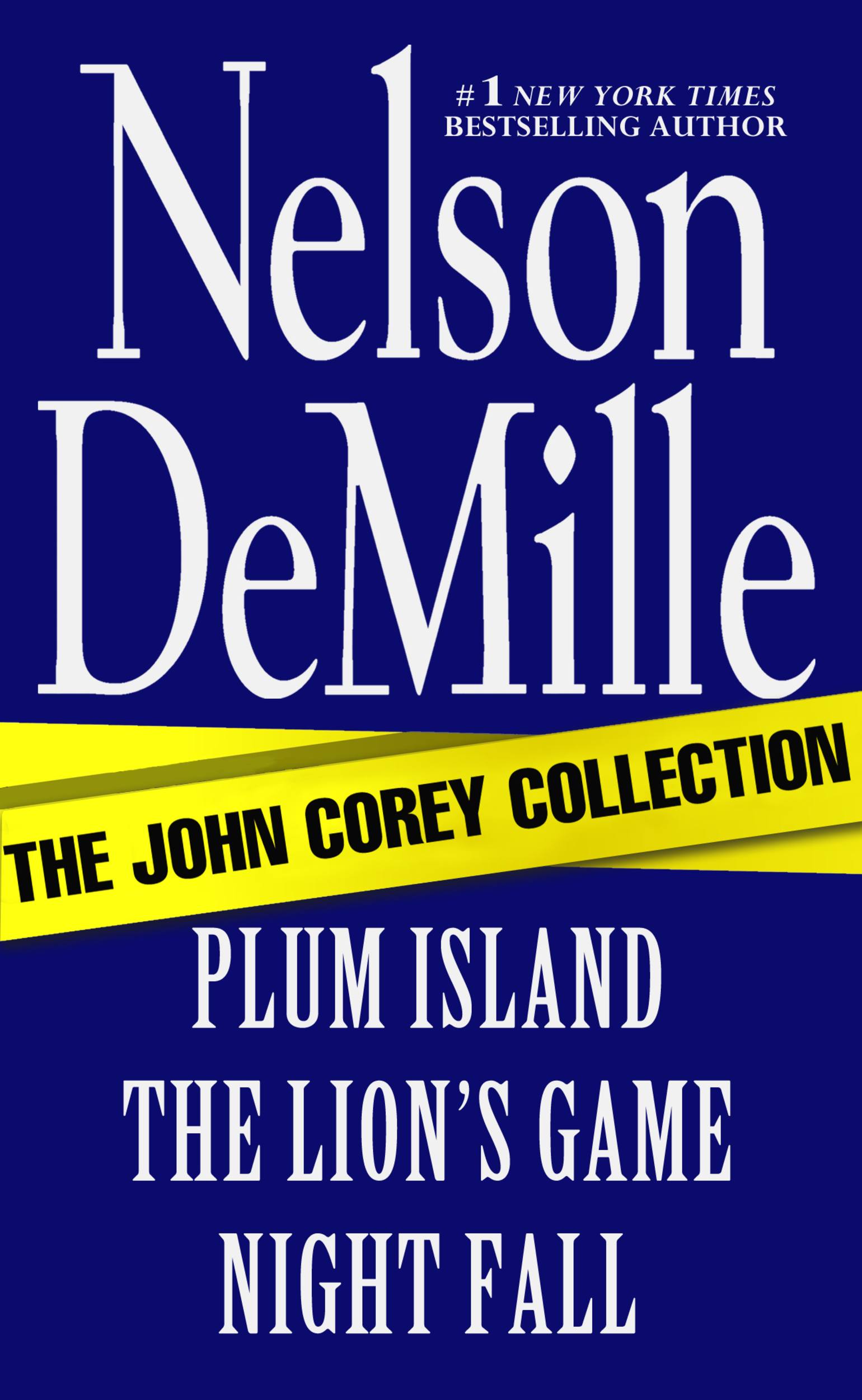 Umschlagbild für The John Corey Collection [electronic resource] : Plum Island, The Lion's Game, and Night Fall Omnibus
