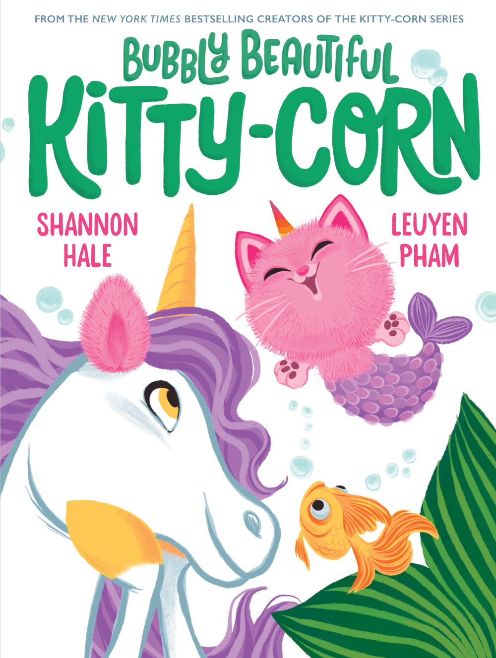 Bubbly Beautiful Kitty-Corn cover image