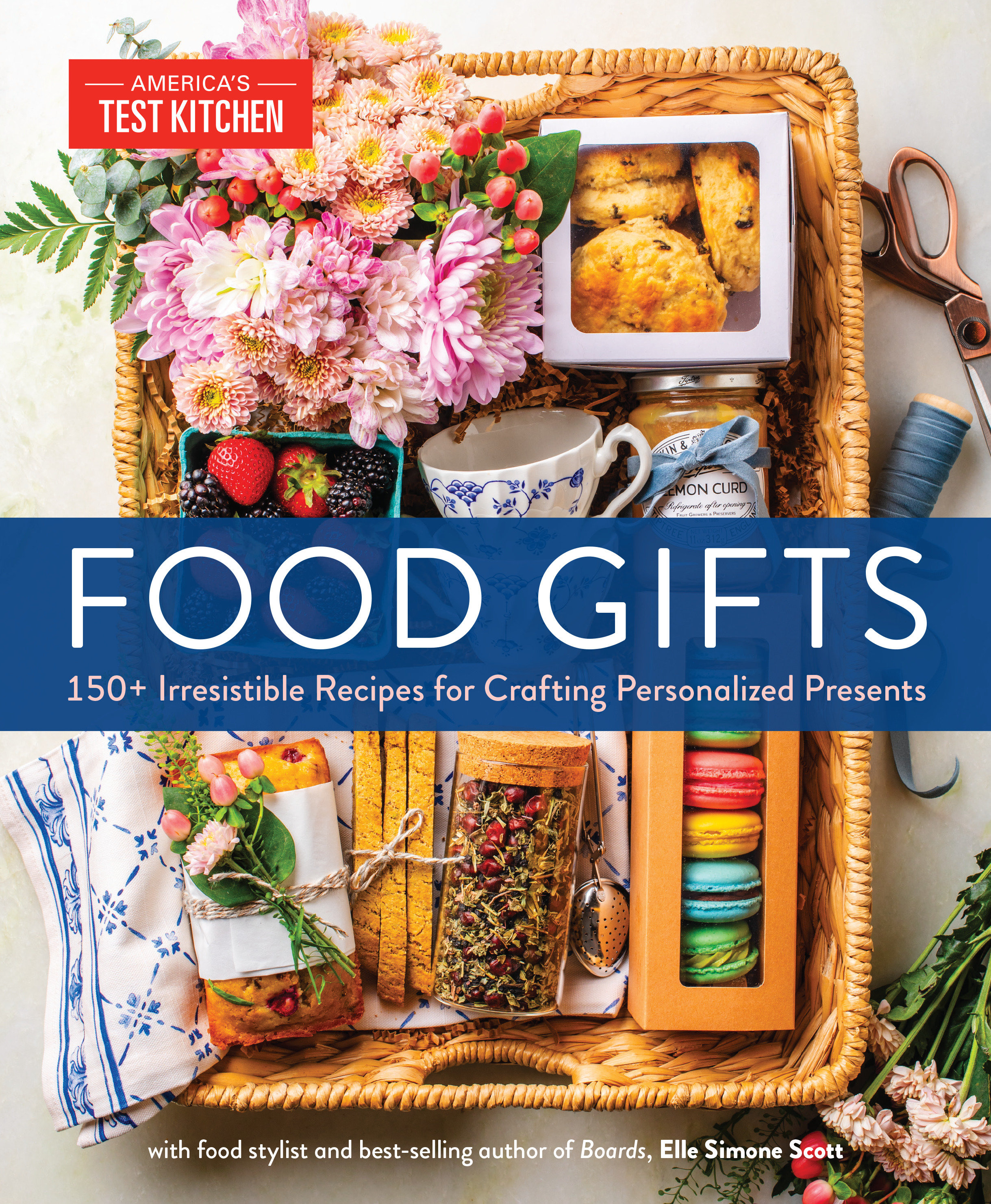 Food Gifts 150+ Irresistible Recipes for Crafting Personalized Presents cover image