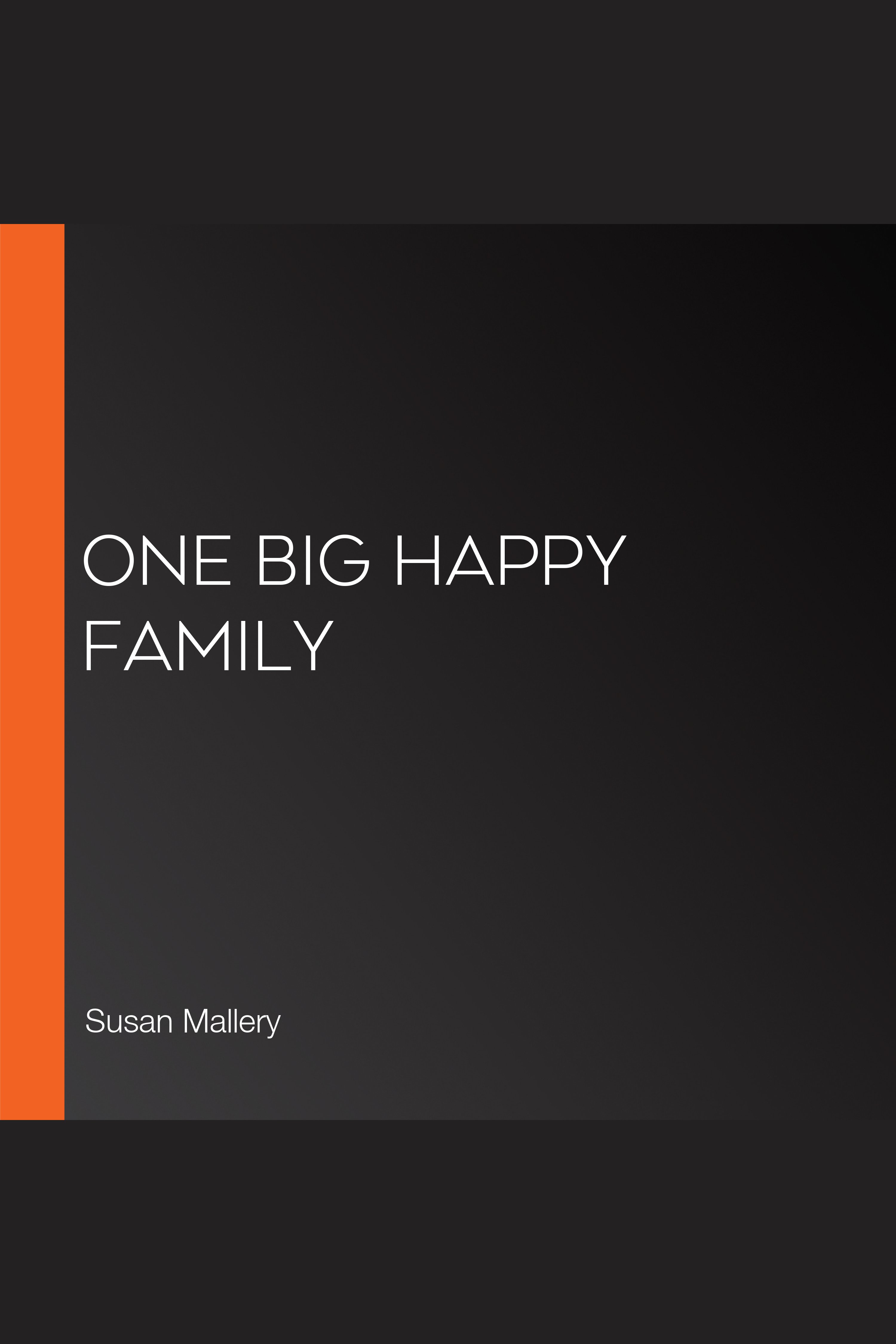 One Big Happy Family cover image