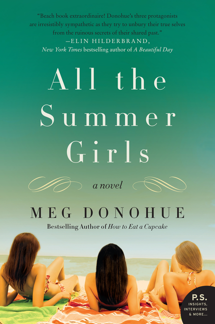 Image de couverture de All the Summer Girls [electronic resource] : A Novel