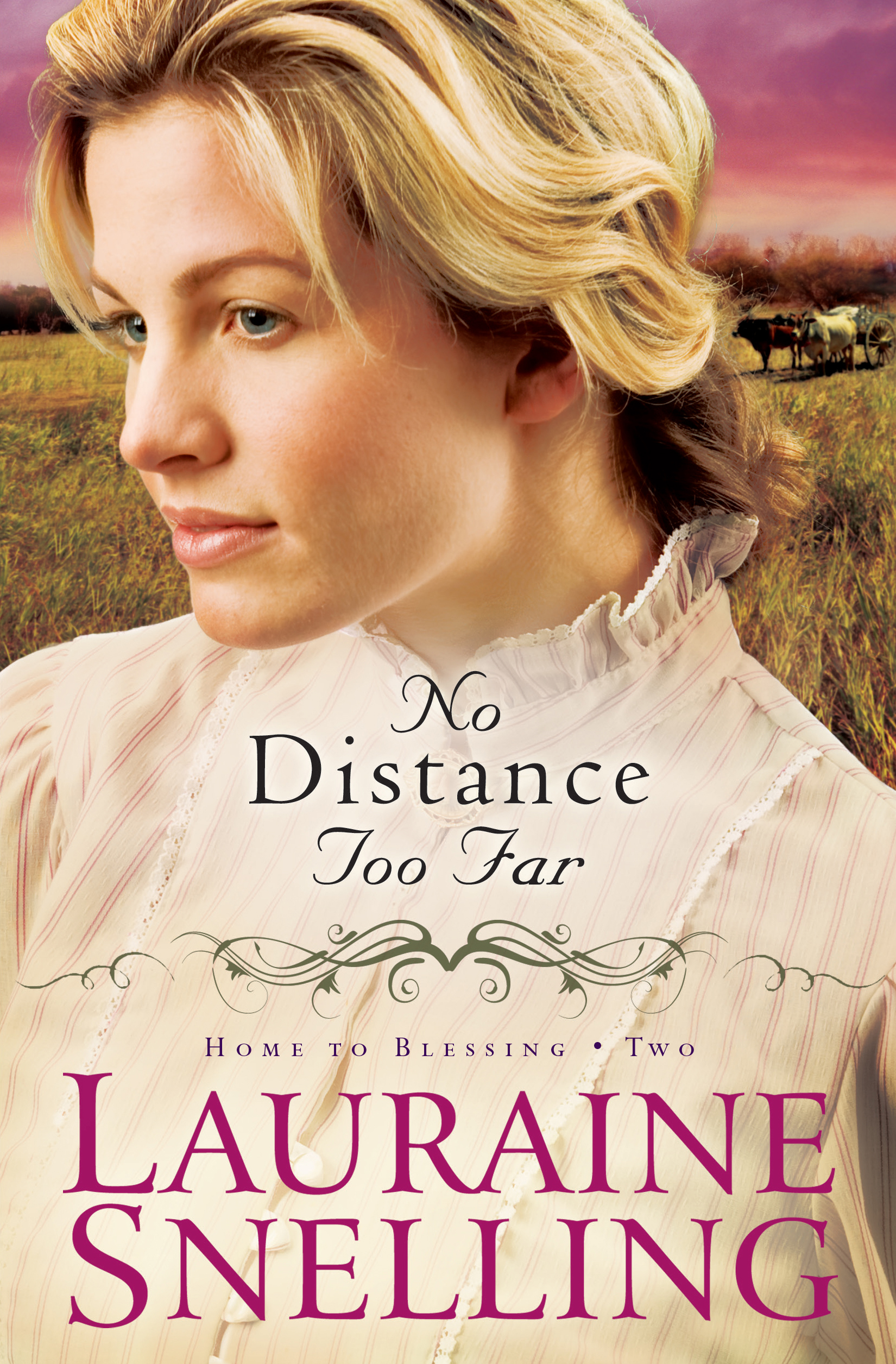Imagen de portada para No Distance Too Far (Home to Blessing Book #2) [electronic resource] :