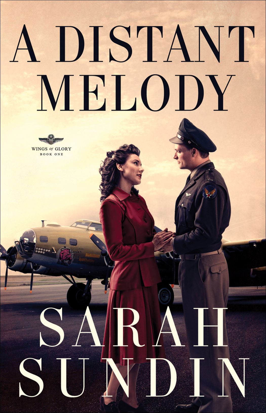 Cover image for A Distant Melody (Wings of Glory Book #1) [electronic resource] : A Novel