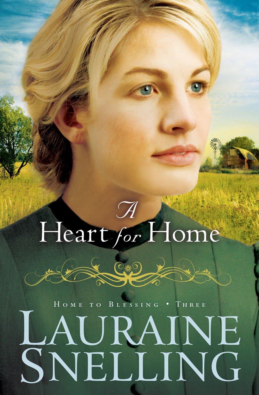 Cover image for A Heart for Home (Home to Blessing Book #3) [electronic resource] :