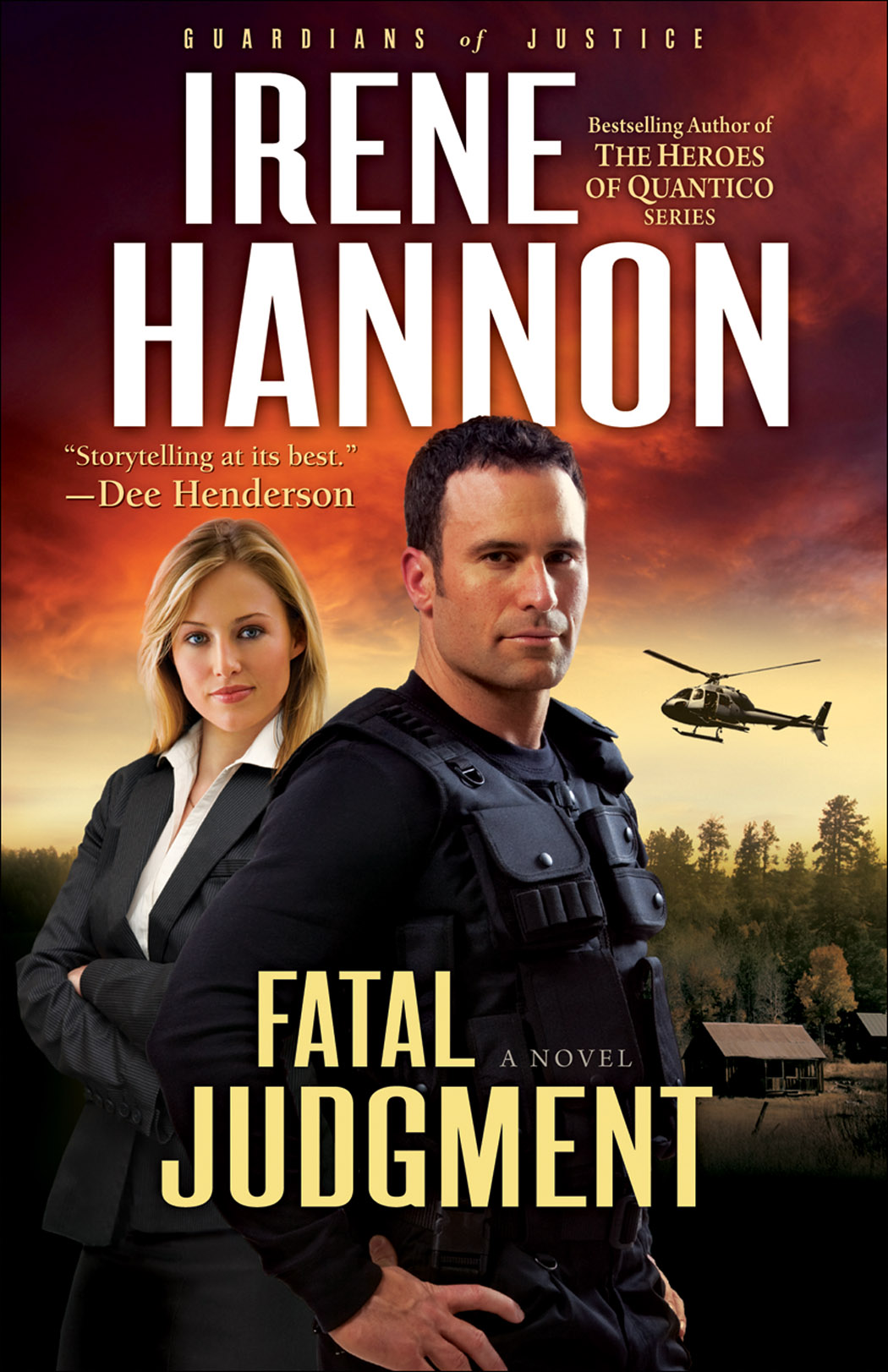 Cover image for Fatal Judgment (Guardians of Justice Book #1) [electronic resource] : A Novel