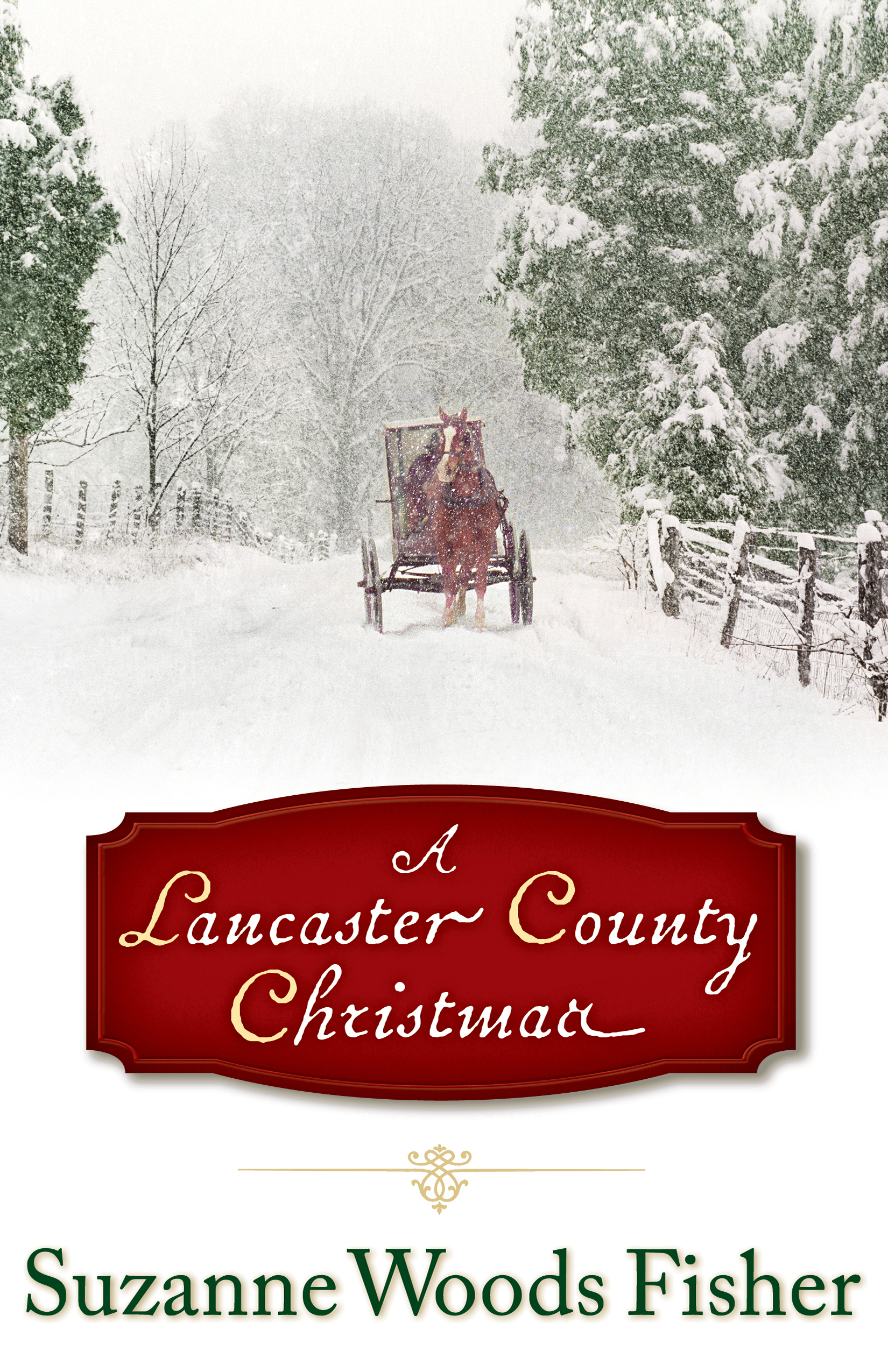 Cover image for A Lancaster County Christmas [electronic resource] :