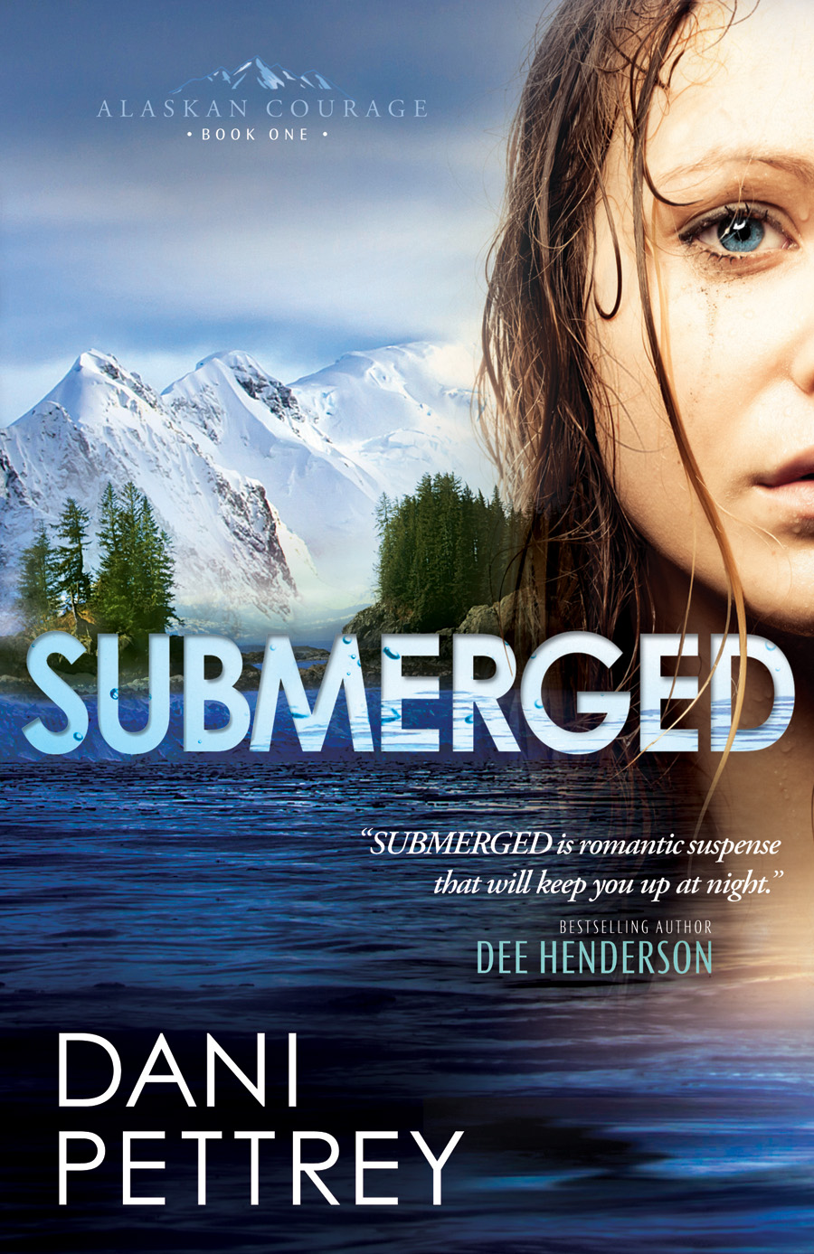 Cover image for Submerged (Alaskan Courage Book #1) [electronic resource] :