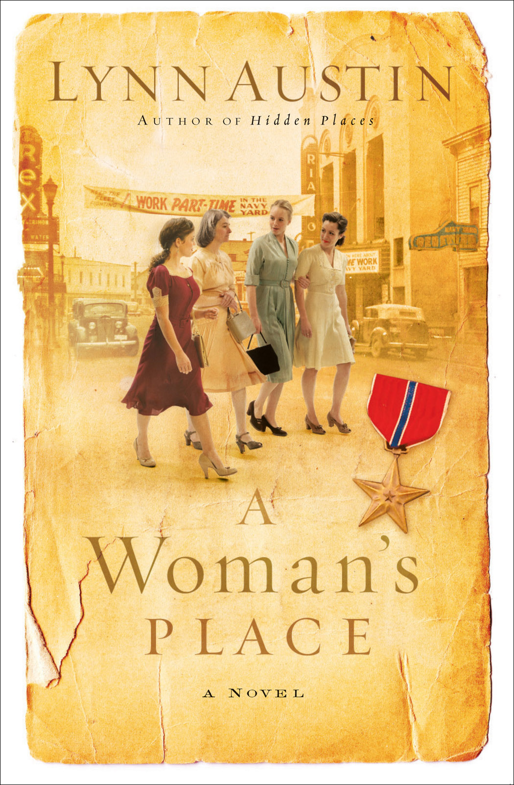 Image de couverture de A Woman's Place [electronic resource] : A Novel