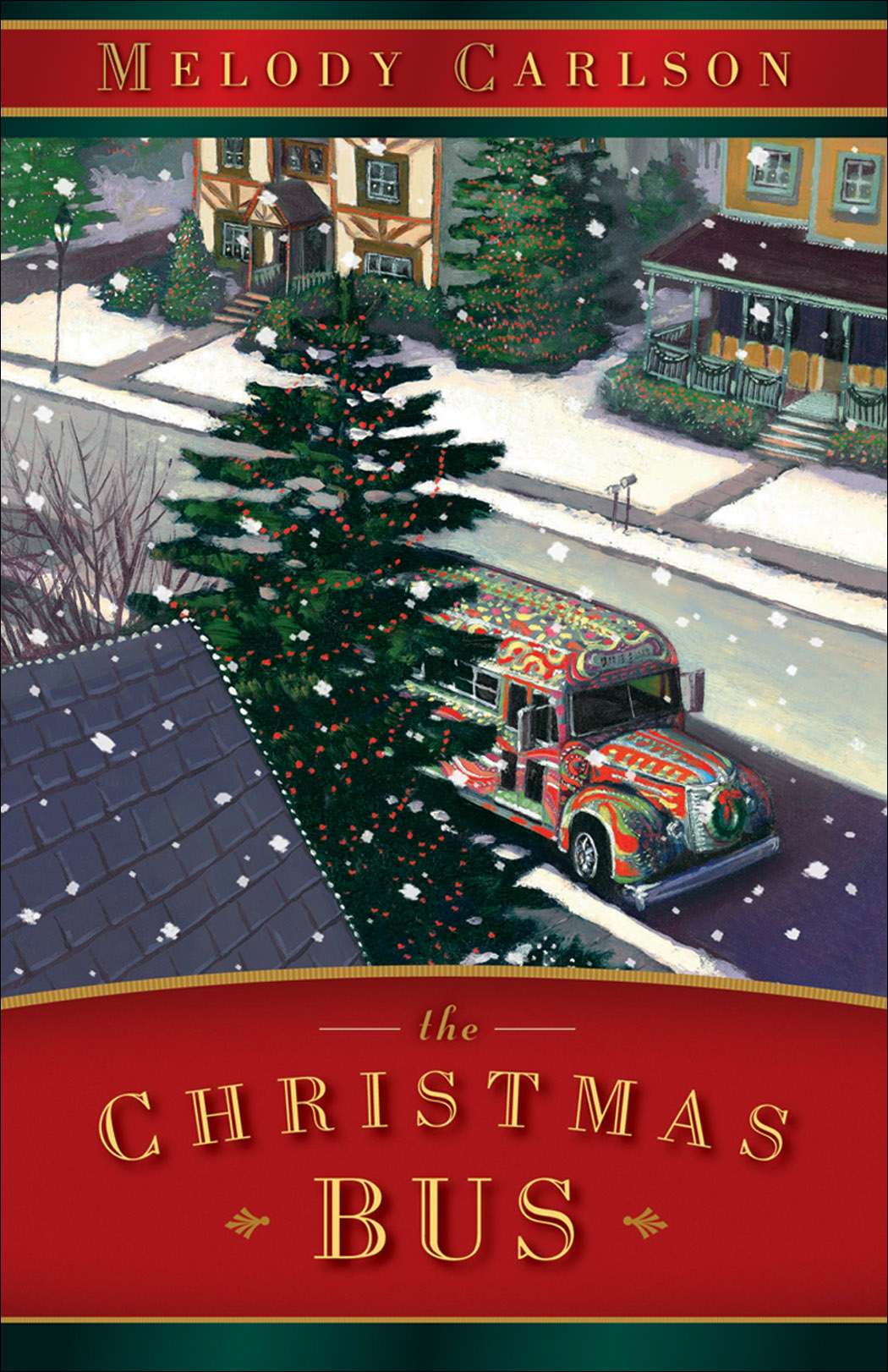 Umschlagbild für The Christmas Bus [electronic resource] :