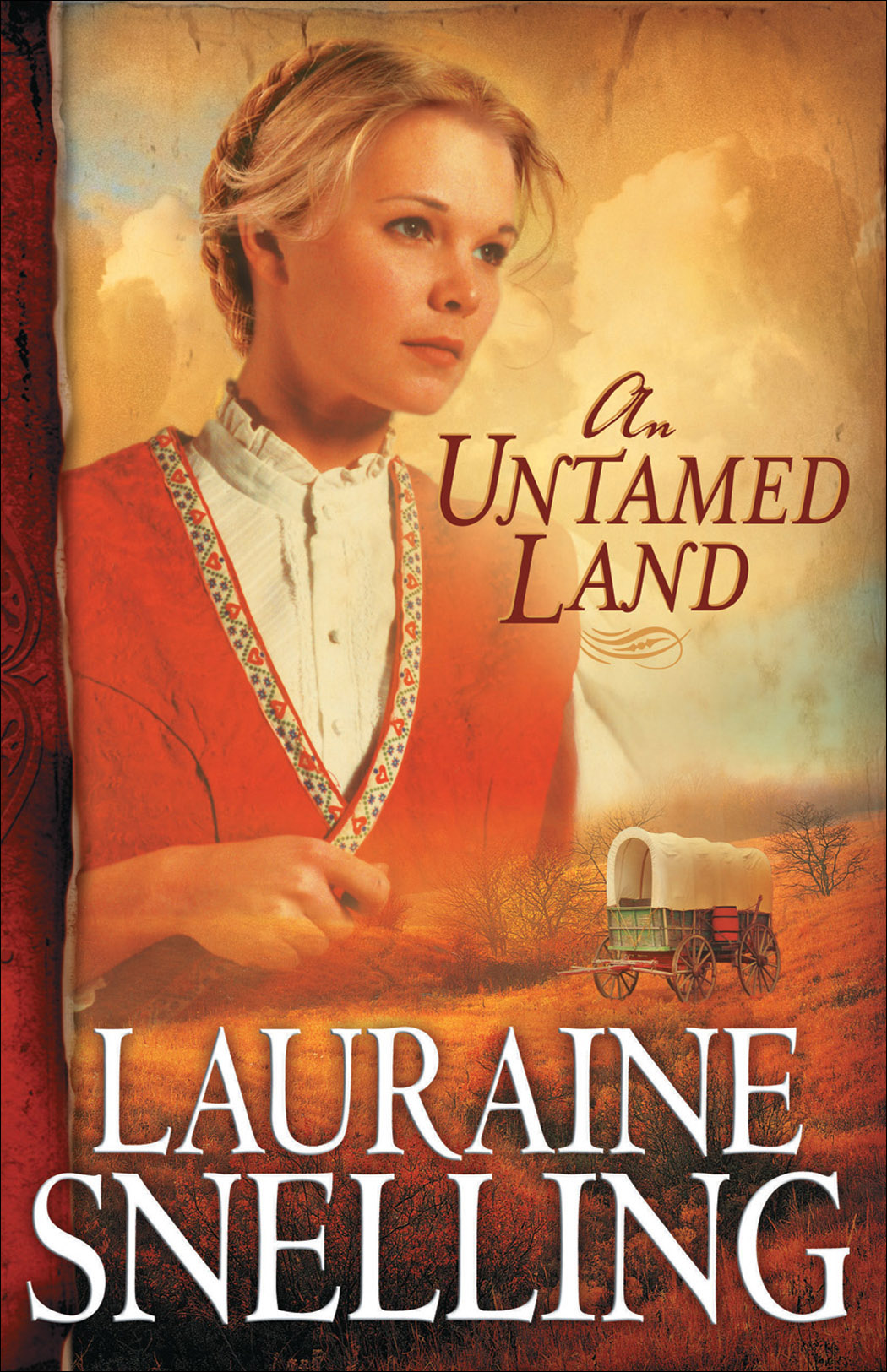 Image de couverture de An Untamed Land (Red River of the North Book #1) [electronic resource] :