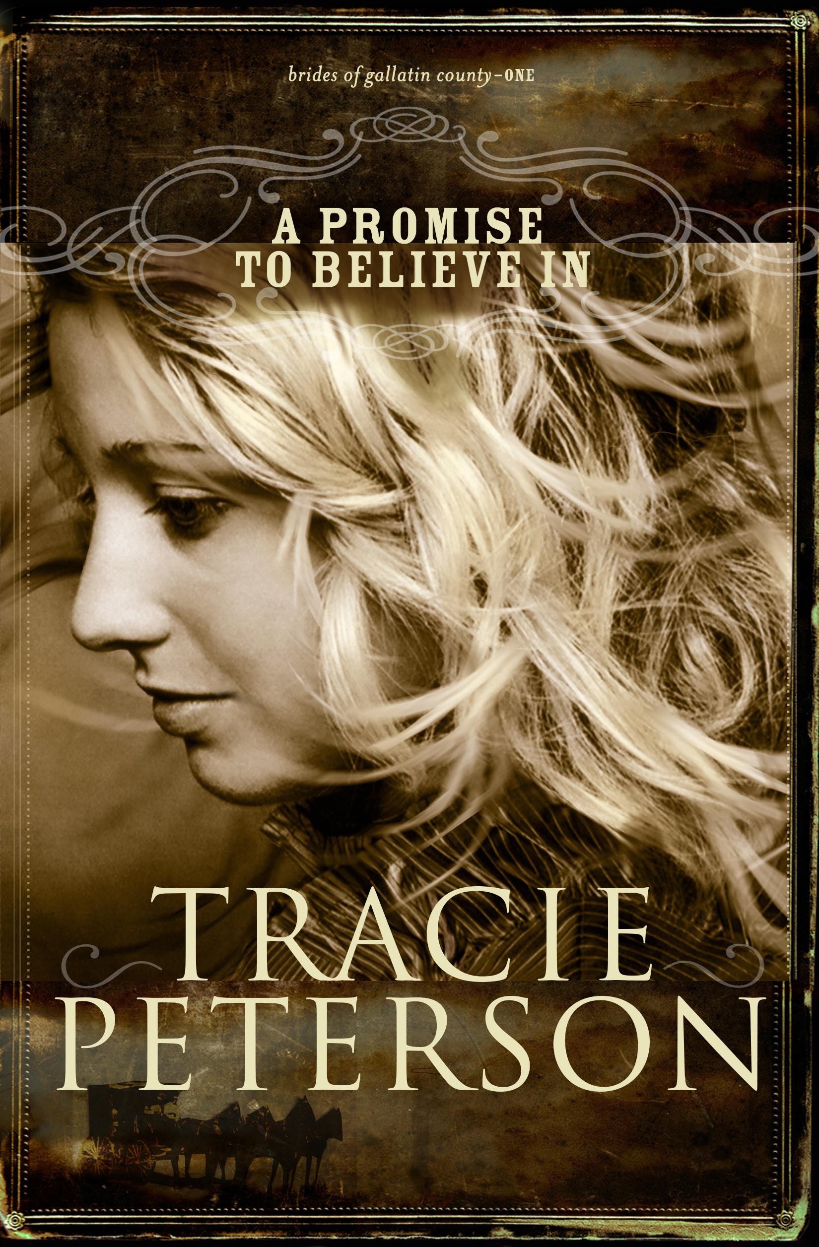 Cover image for A Promise to Believe In (Brides of Gallatin County Book #1) [electronic resource] :