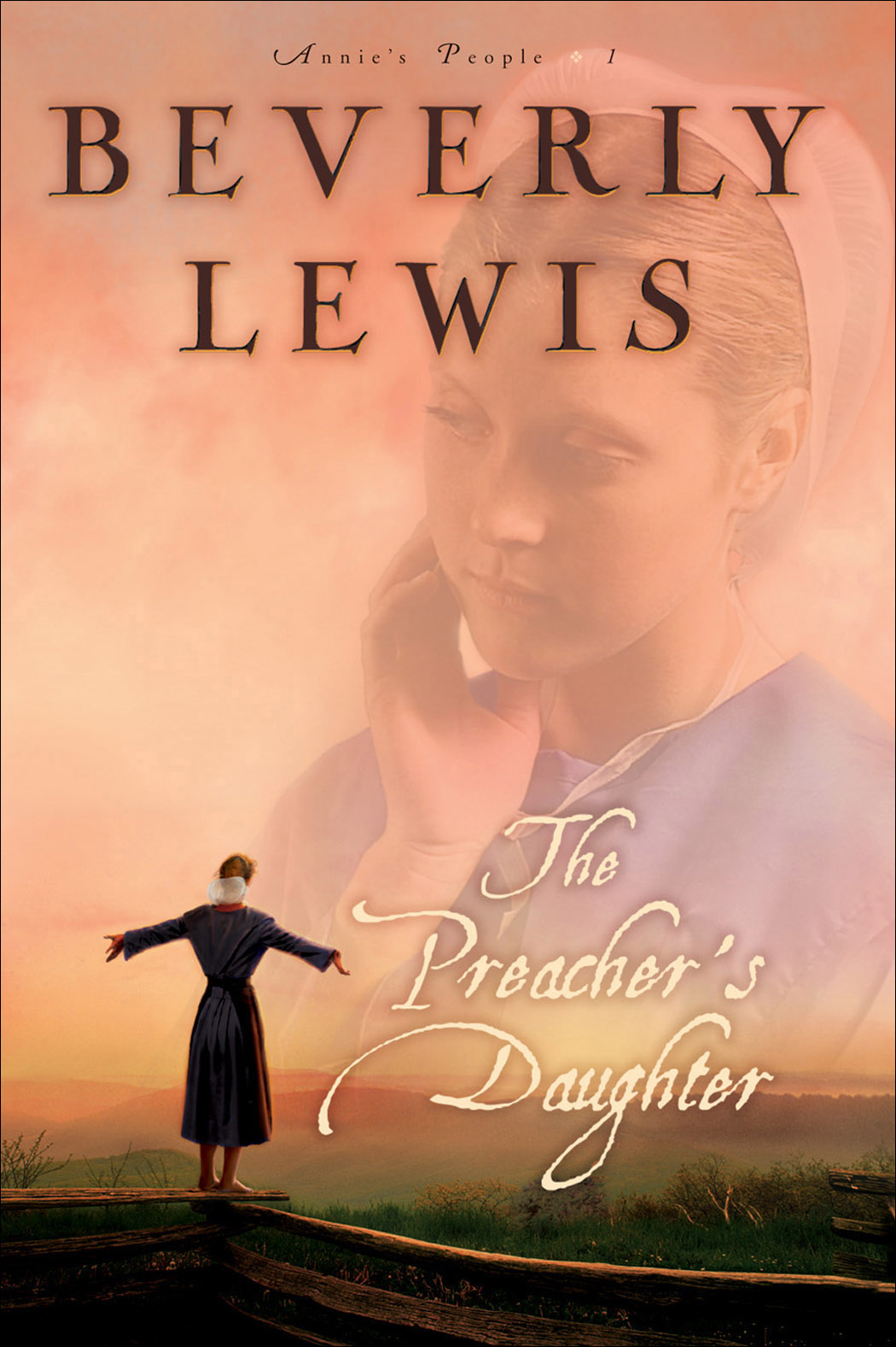 Cover image for The Preacher's Daughter (Annie’s People Book #1) [electronic resource] :