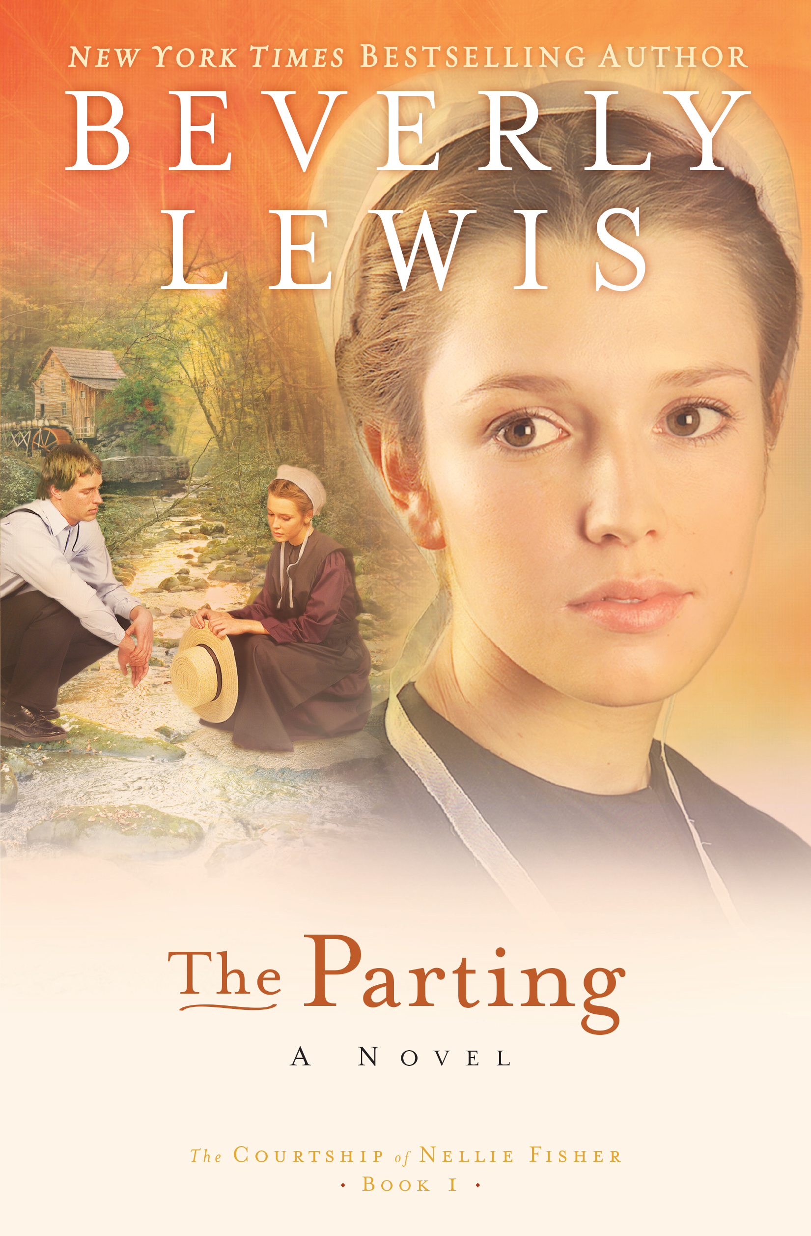 Cover image for The Parting (The Courtship of Nellie Fisher Book #1) [electronic resource] :