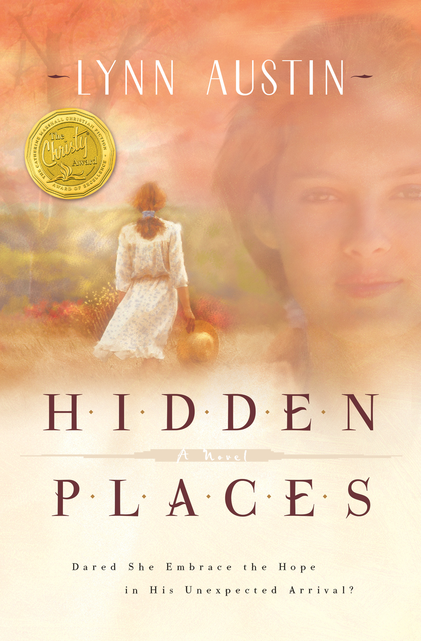 Cover image for Hidden Places [electronic resource] : A Novel