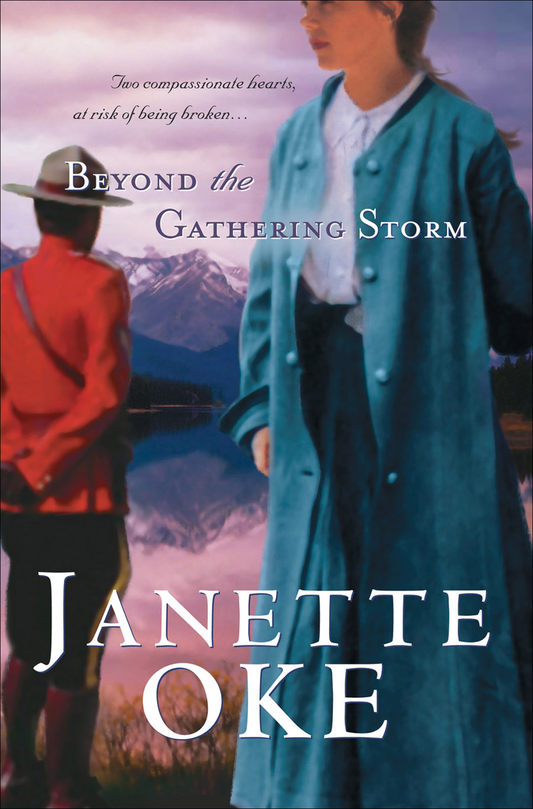 Cover image for Beyond the Gathering Storm (Canadian West Book #5) [electronic resource] :