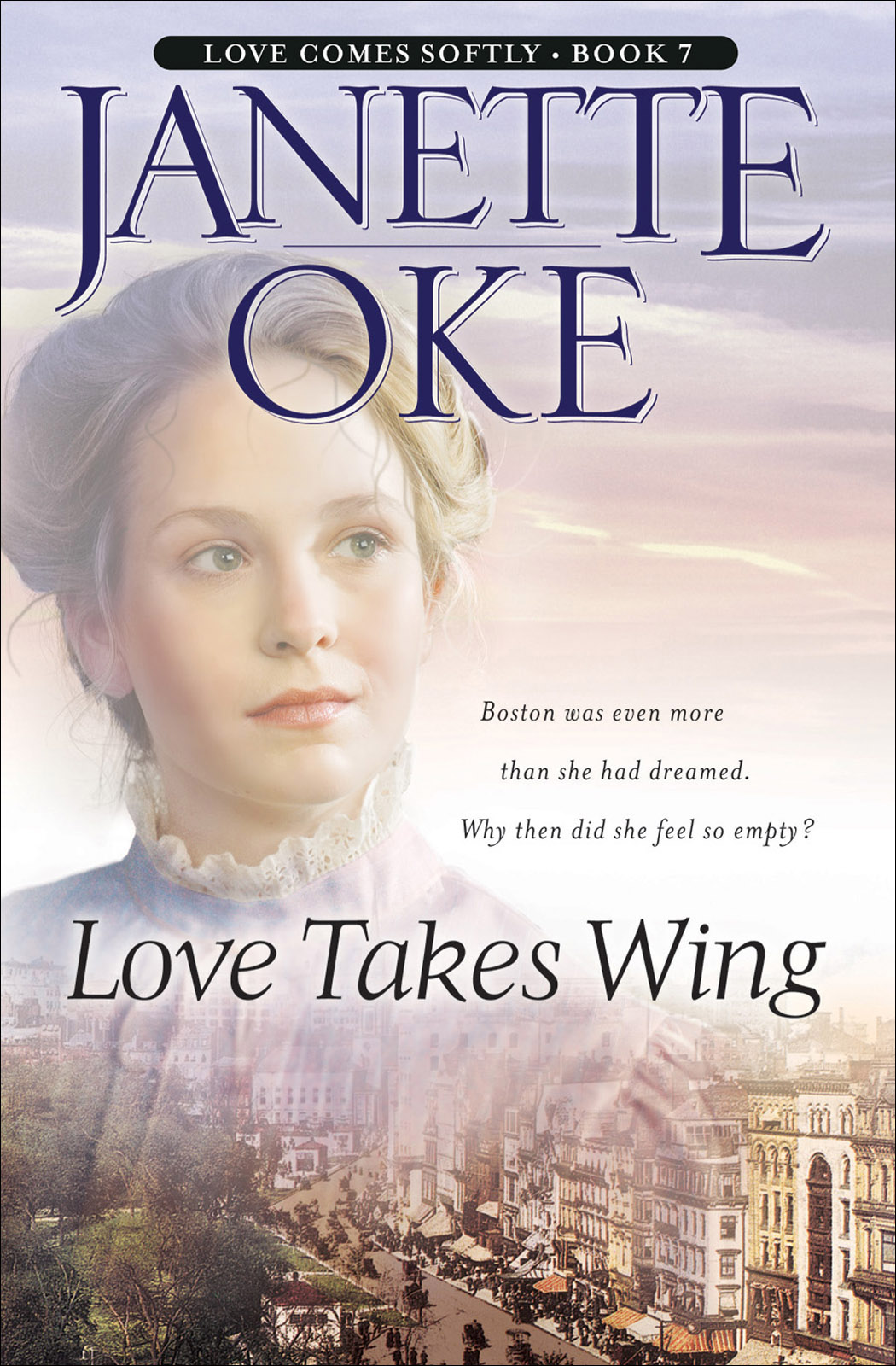 Imagen de portada para Love Takes Wing (Love Comes Softly Book #7) [electronic resource] :
