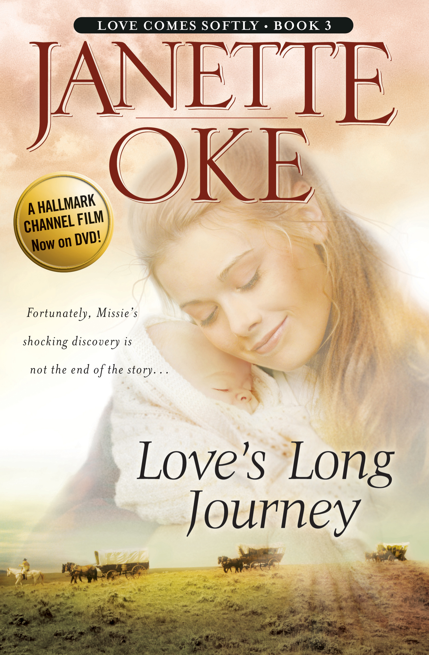 Cover image for Love's Long Journey (Love Comes Softly Book #3) [electronic resource] :