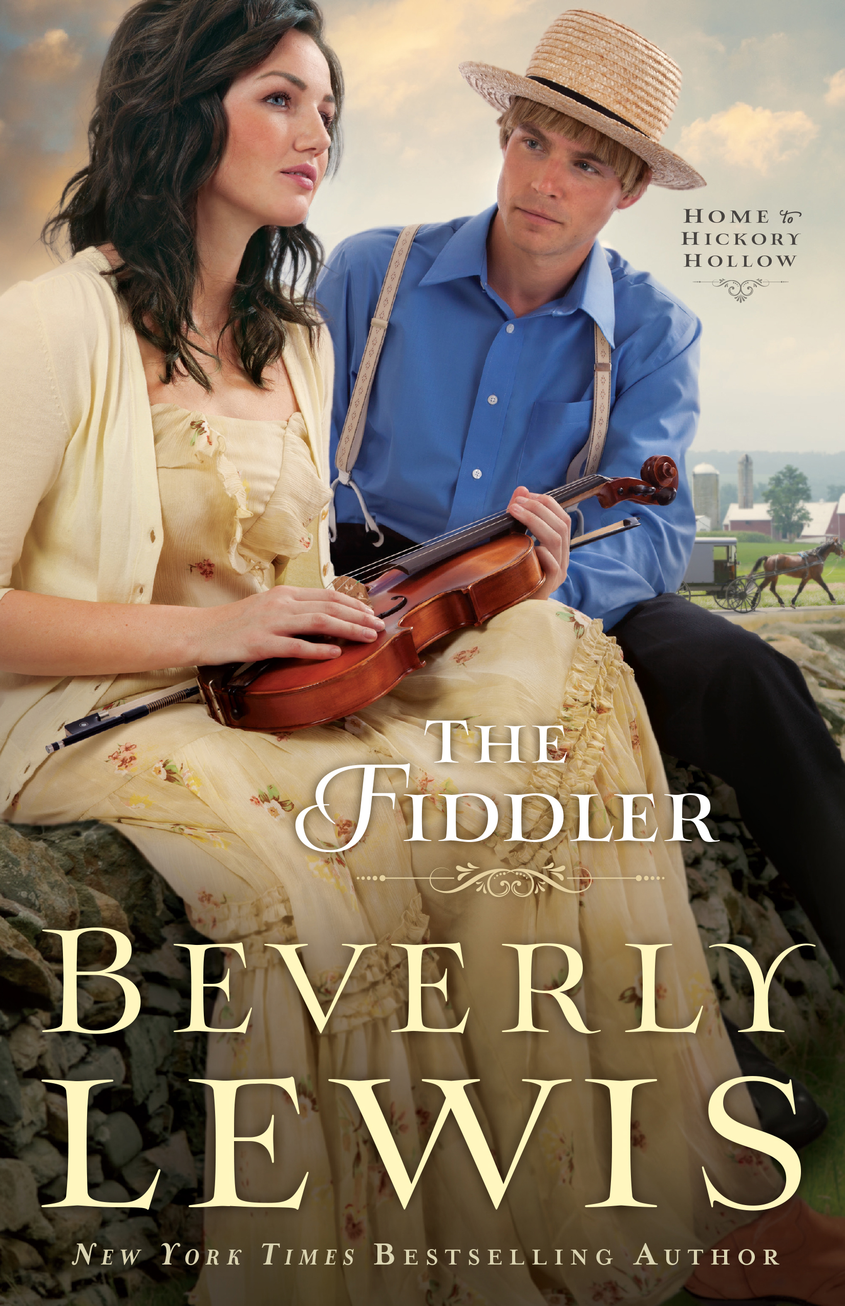 Cover image for The Fiddler (Home to Hickory Hollow Book #1) [electronic resource] :