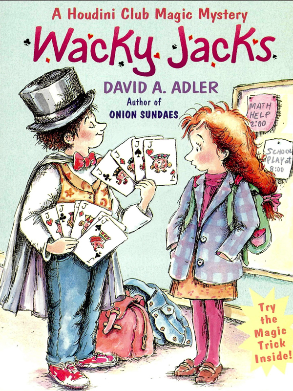 Cover image for Wacky Jacks [electronic resource] :