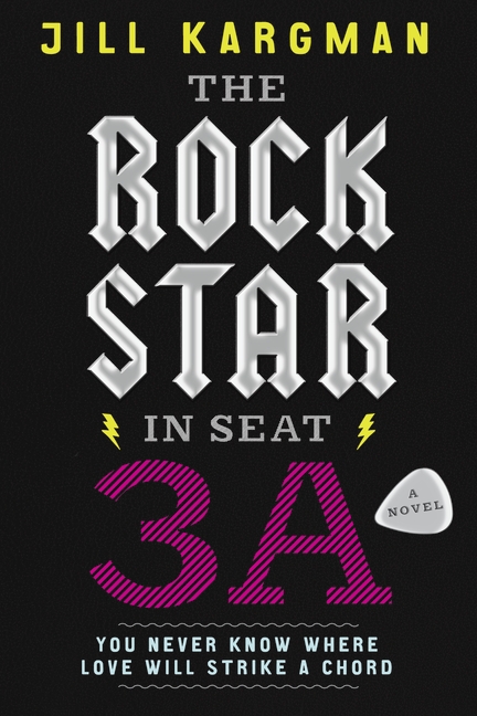 The rock star in seat 3A cover image