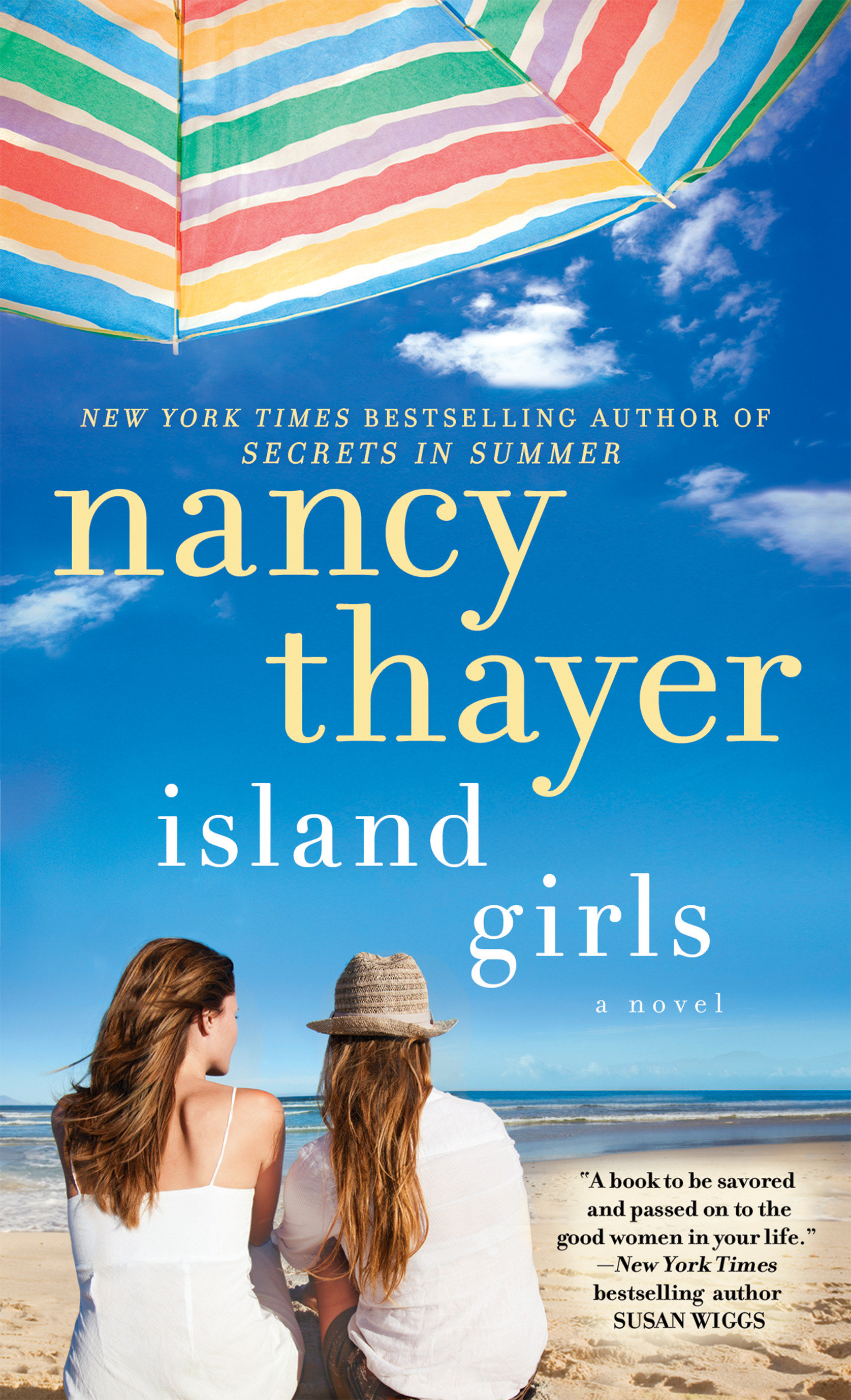 Cover image for Island Girls [electronic resource] : A Novel