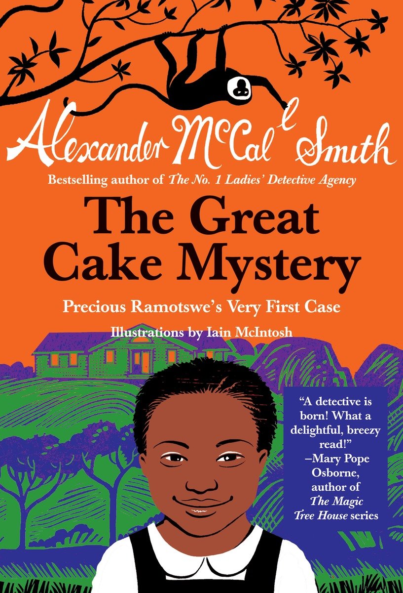 The great cake mystery cover image