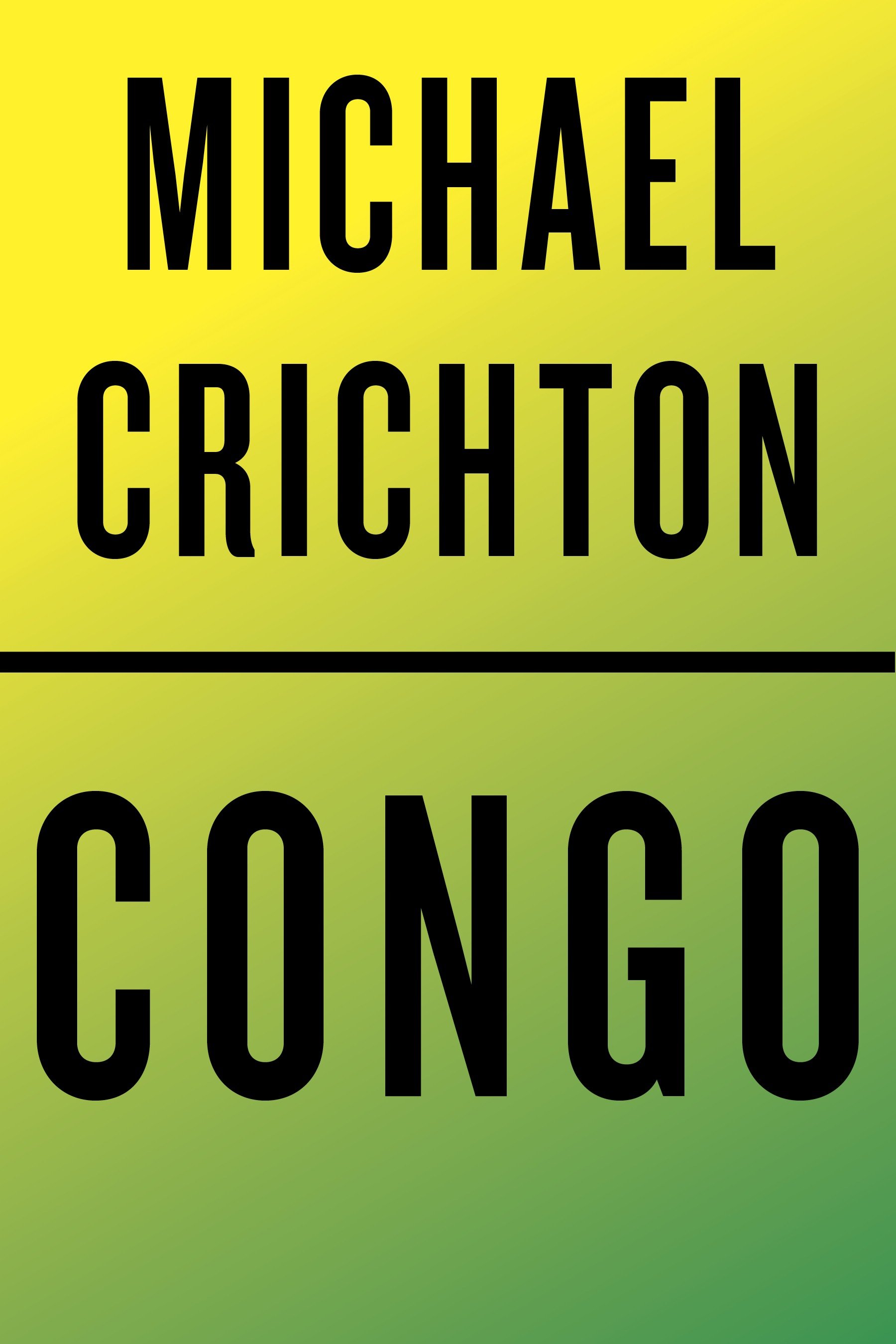 Cover image for Congo [electronic resource] :