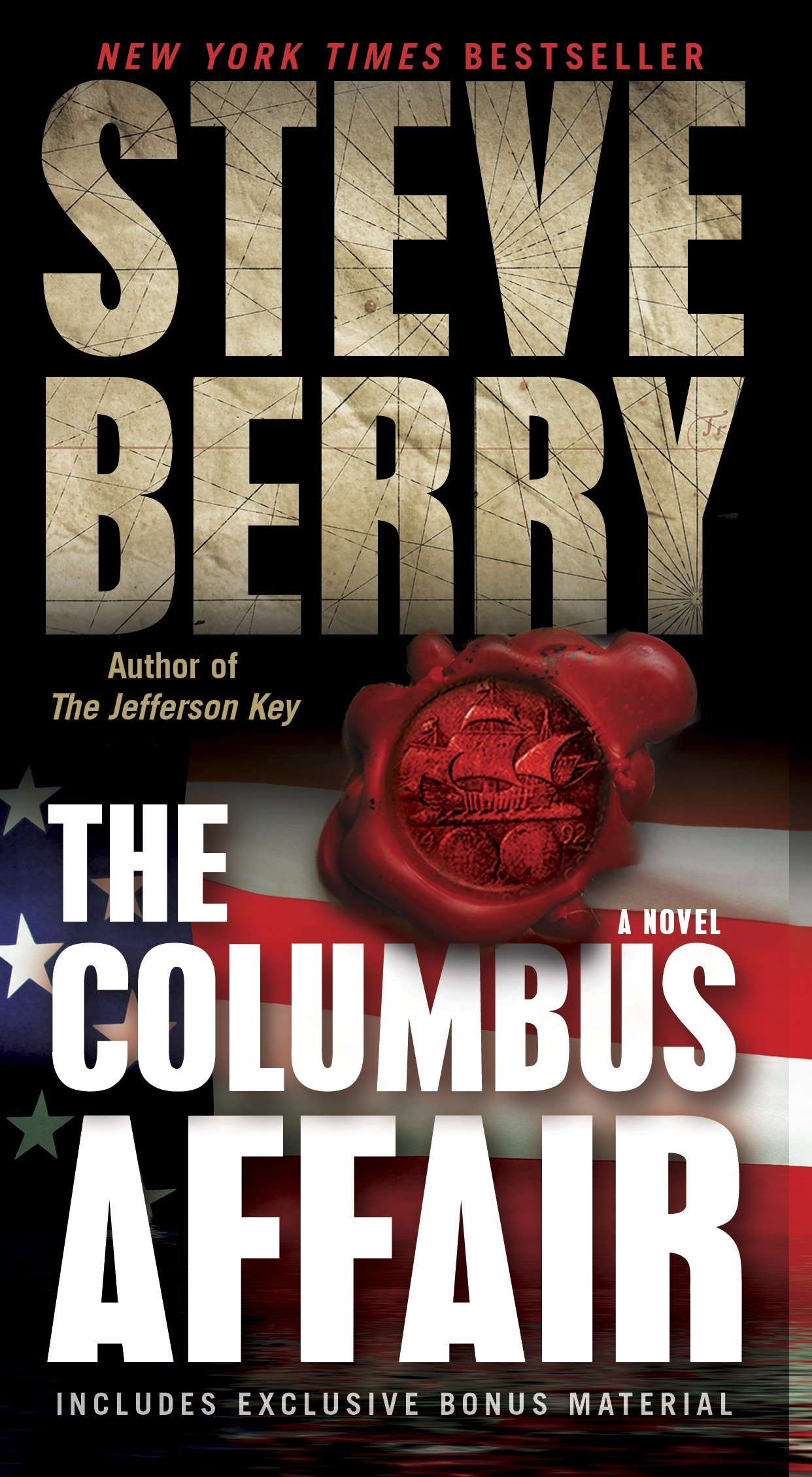 Cover image for The Columbus Affair: A Novel (with bonus short story The Admiral's Mark) [electronic resource] :