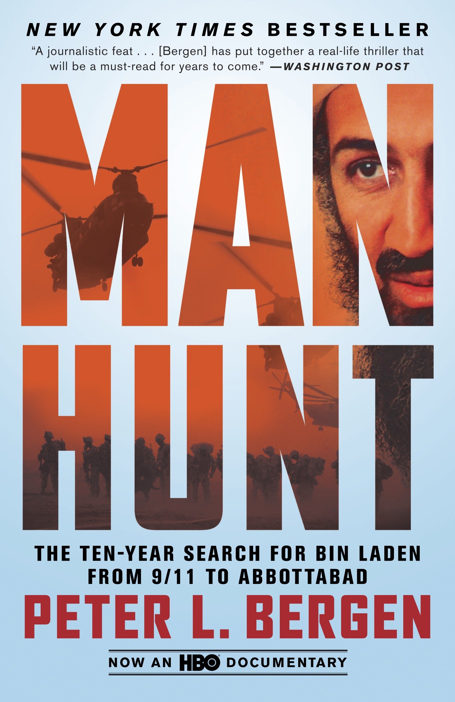 Manhunt the ten-year search for Bin Laden--from 9/11 to Abbottabad cover image