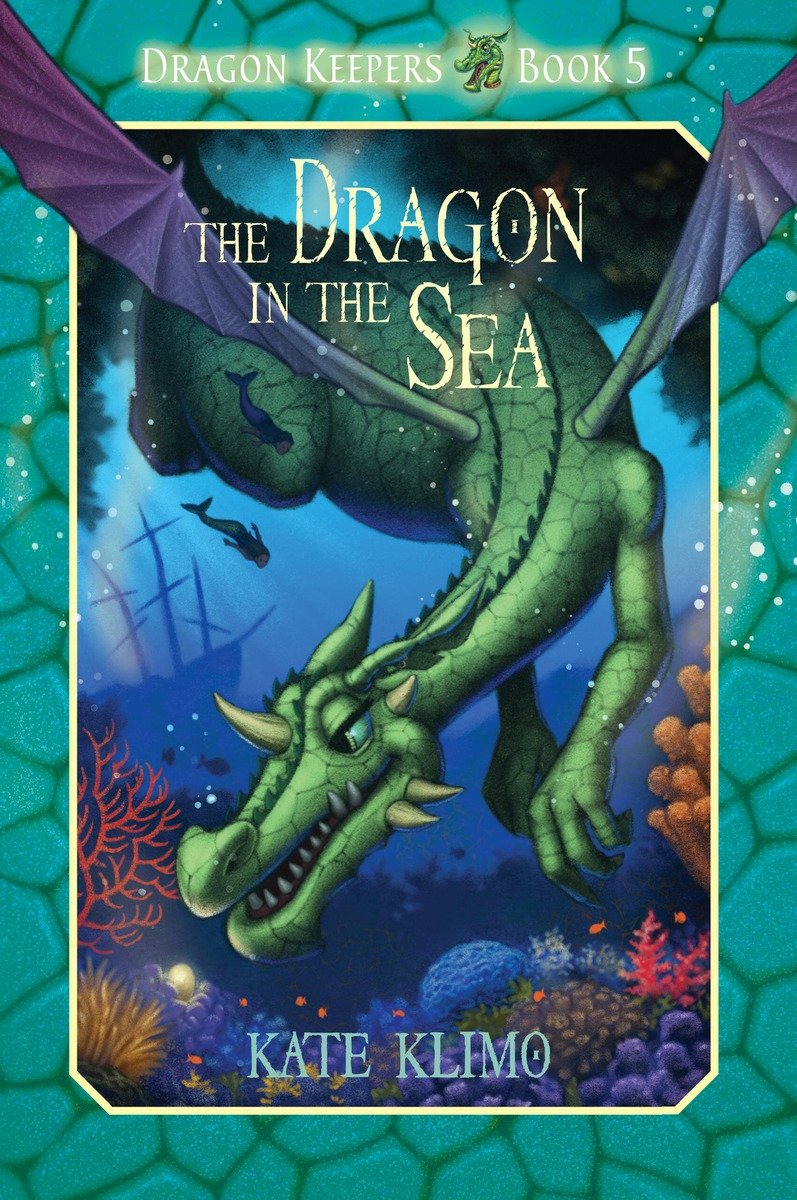 The Dragon in the sea cover image