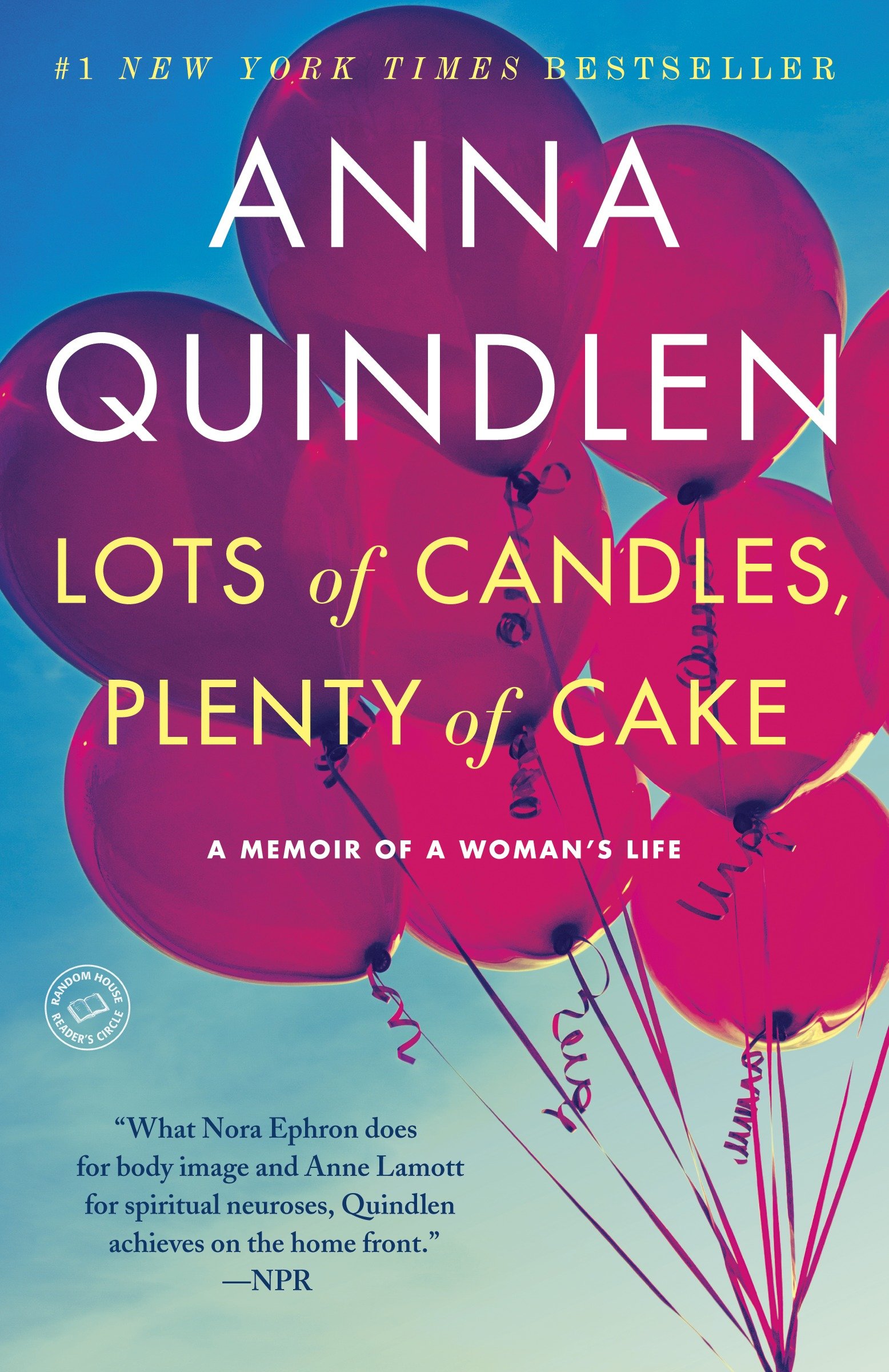 Lots of candles, plenty of cake cover image